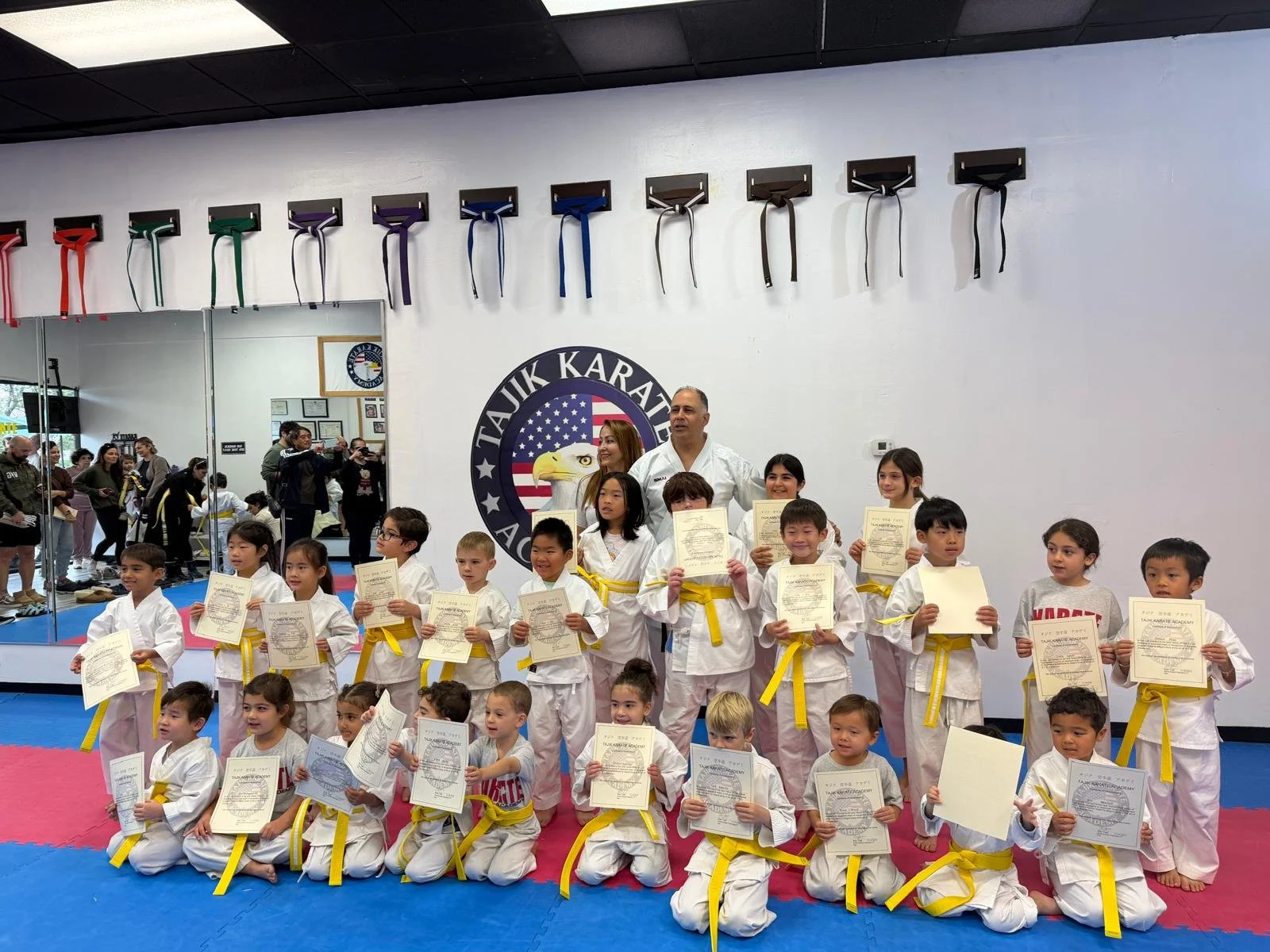 Tajik Karate Martial Arts  Self-Defense in Irvine