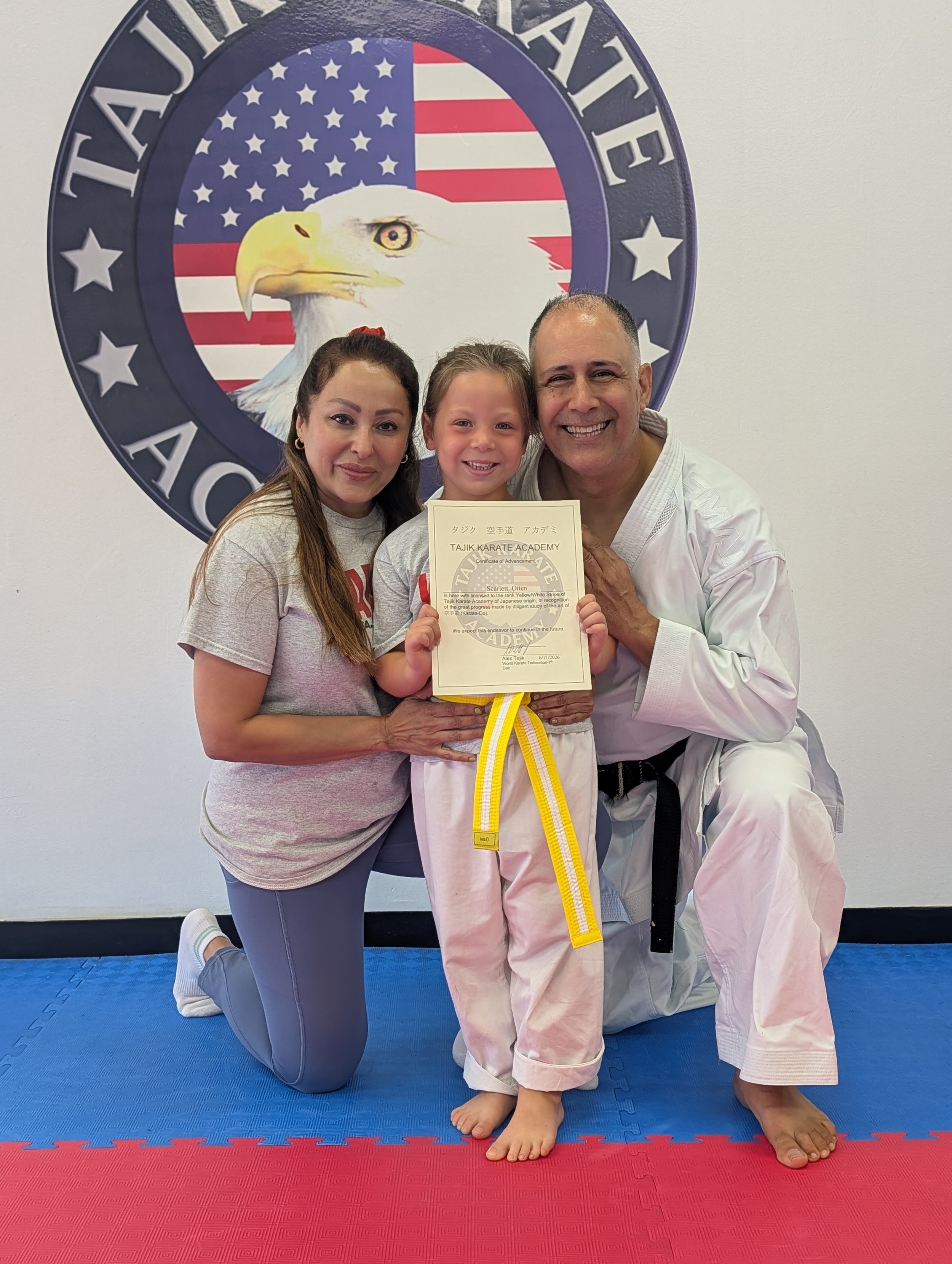 Tajik Karate Martial Arts  Self-Defense in Irvine