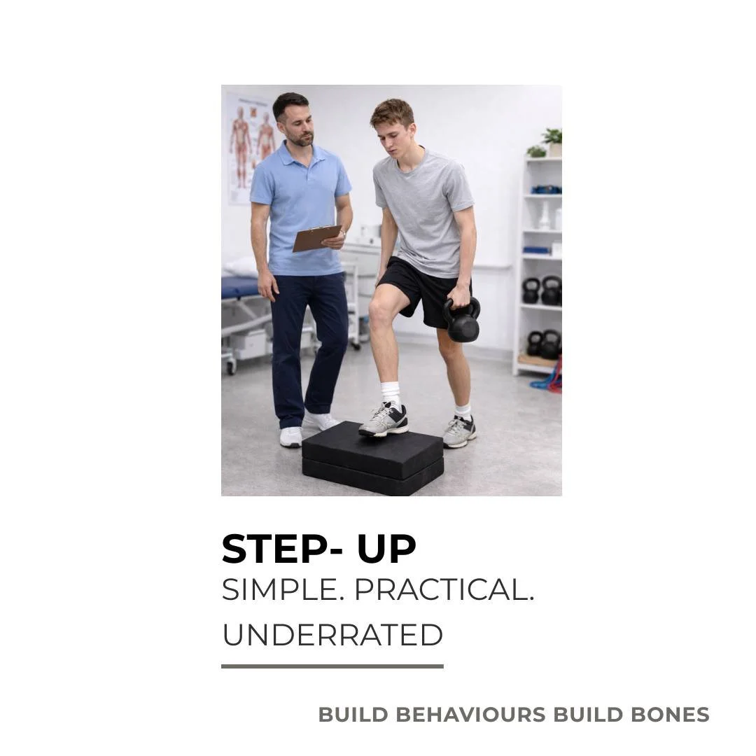 Simple movements done consistently matter.

#BoneMatters #BoneConfidence #BoneBehaviours #BoneTreatment #BoneStrengthening