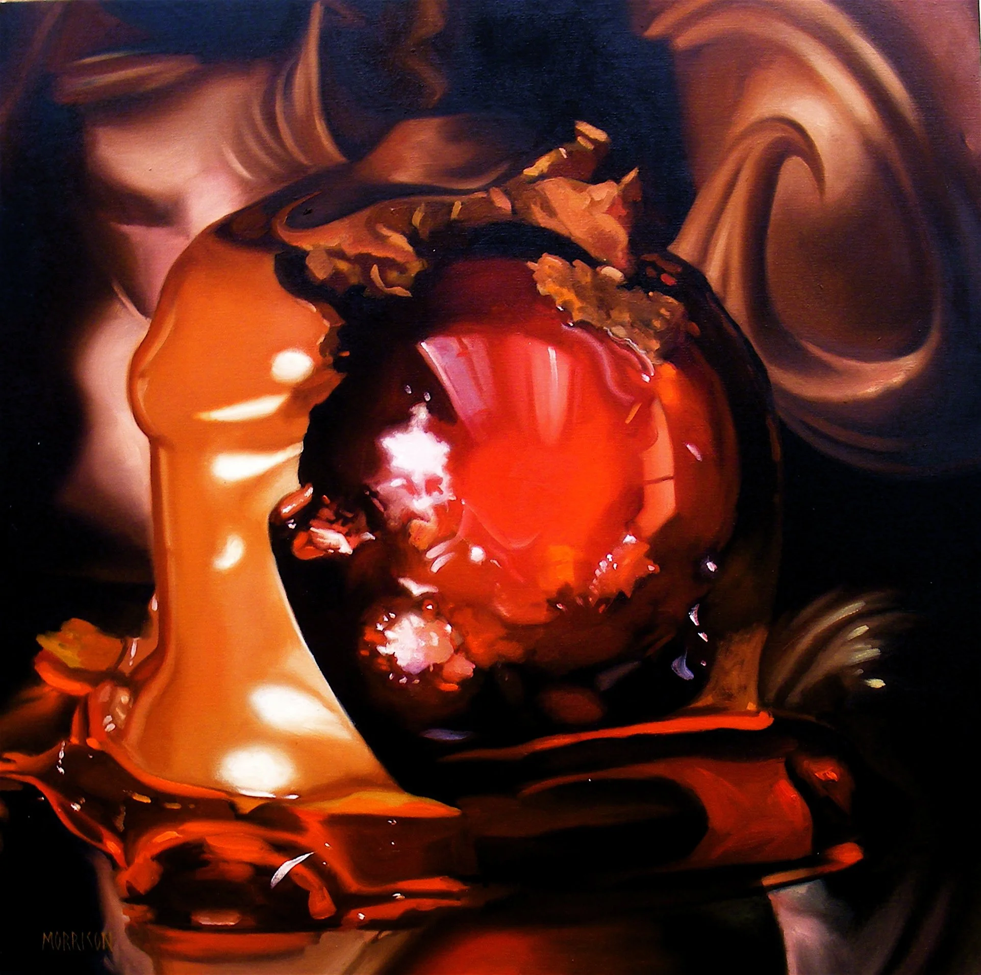 Cherry Cordial
Oil on canvas 28 x 28 inches