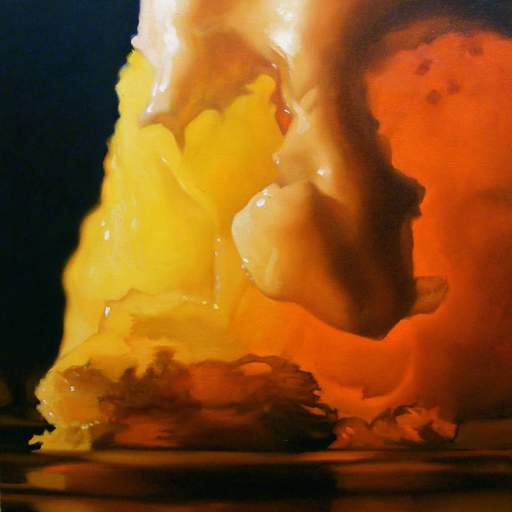 Lemon Meringue
Oil on canvas 28 x 28 inches