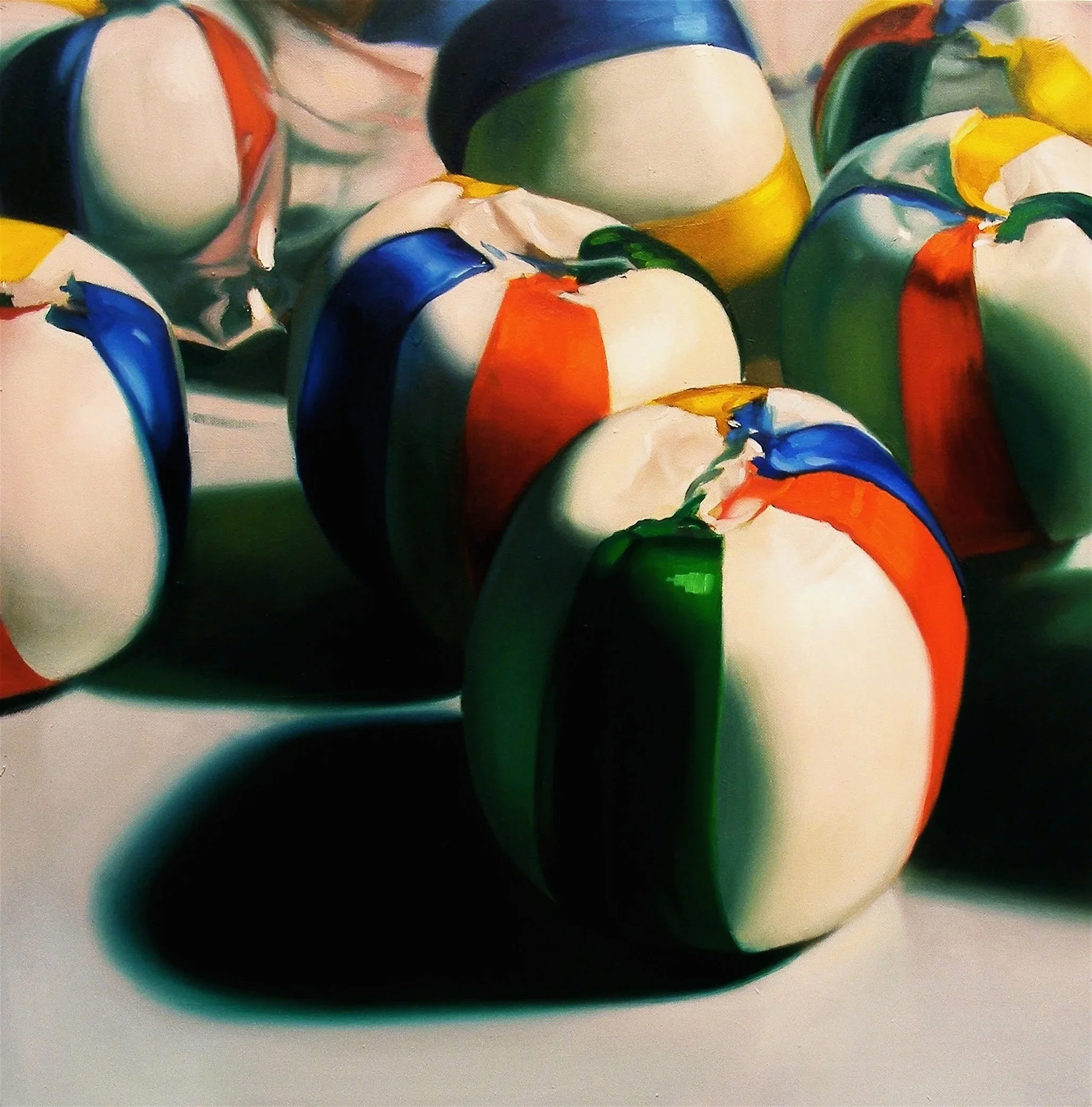 Cherry Flavor
Oil on canvas 24 x 24 inches