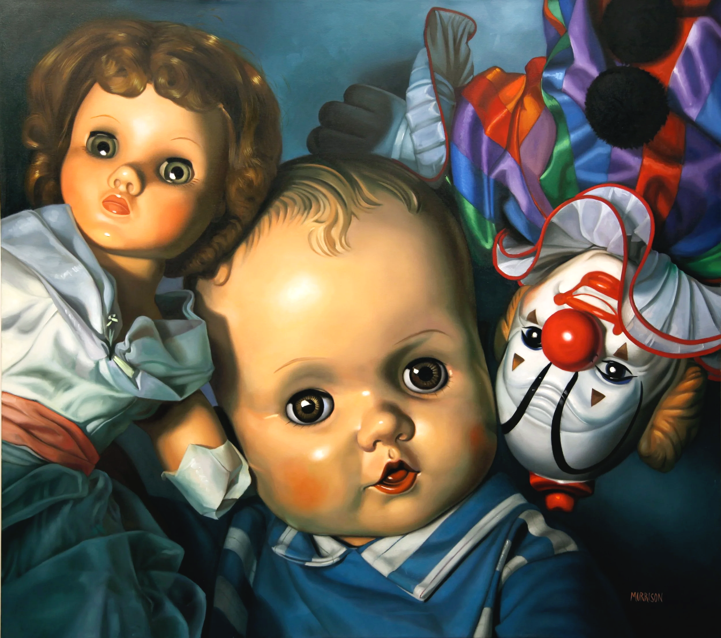 Troika
Oil on canvas 64 x 72 inches