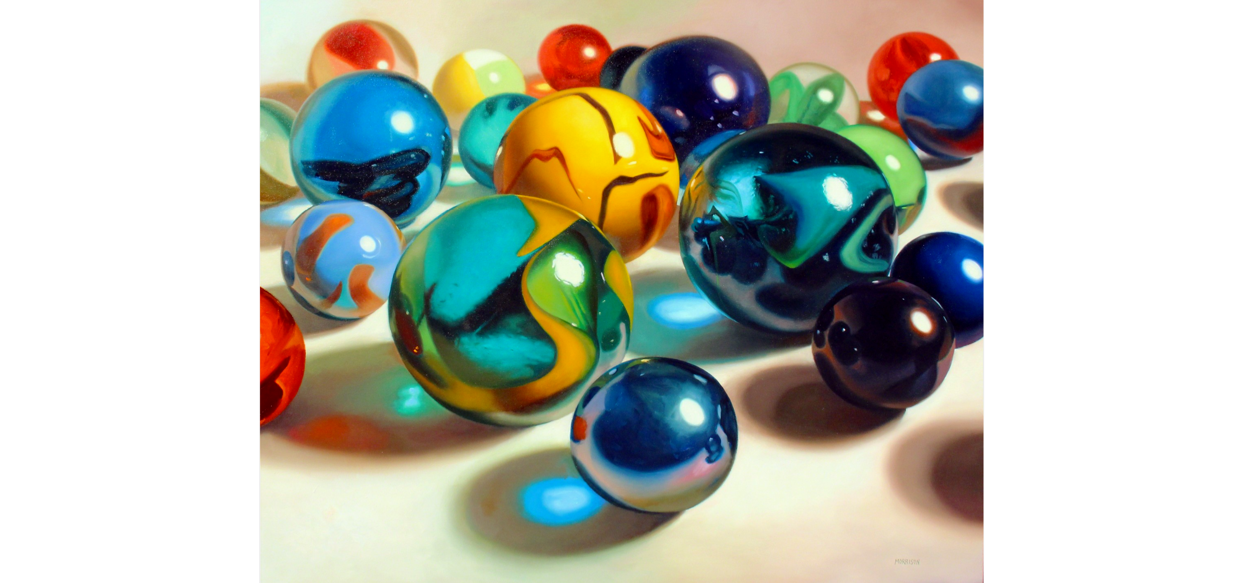 Shooters
Oil on canvas 48 x 55 inches