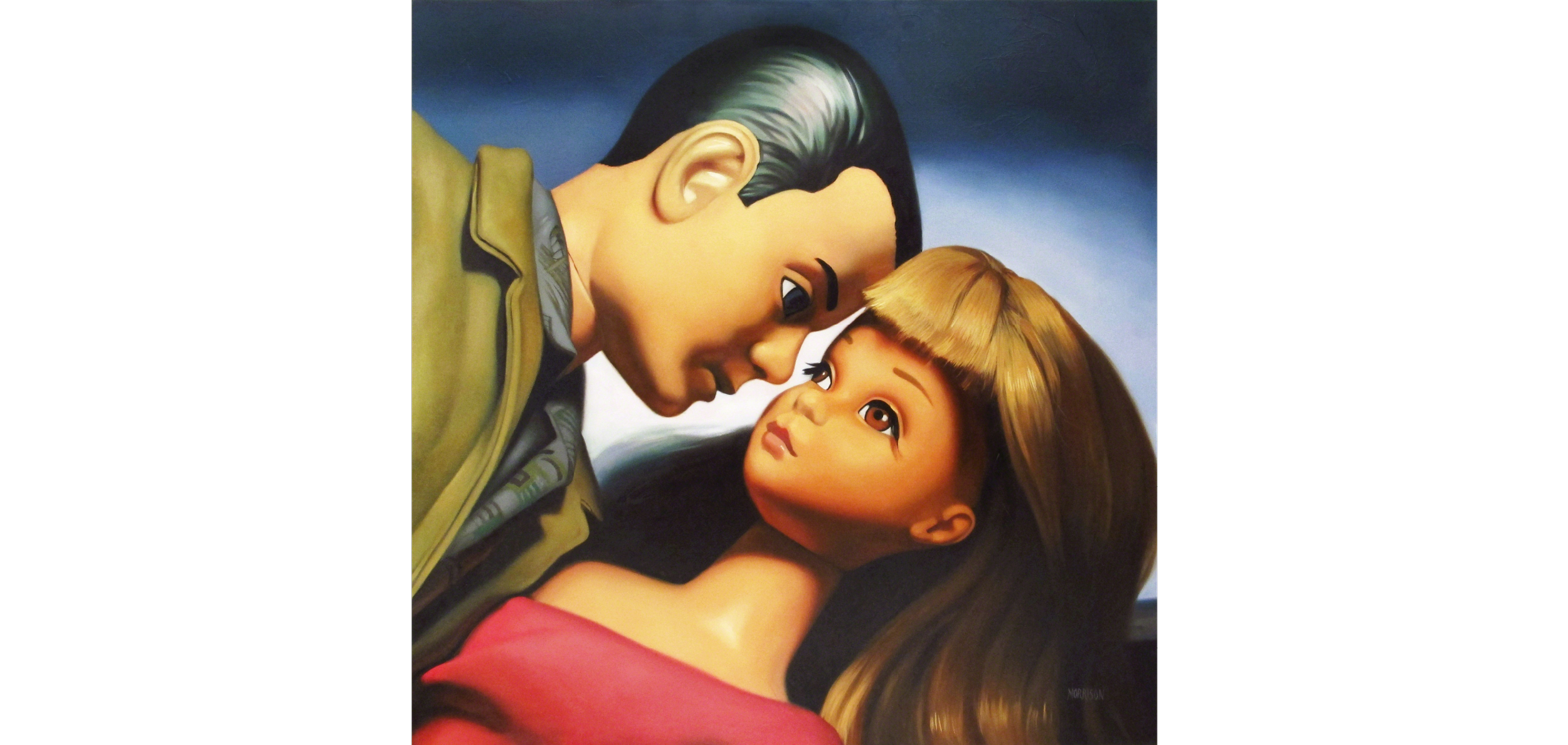 Surrender
Oil on canvas 56 x 56 inches