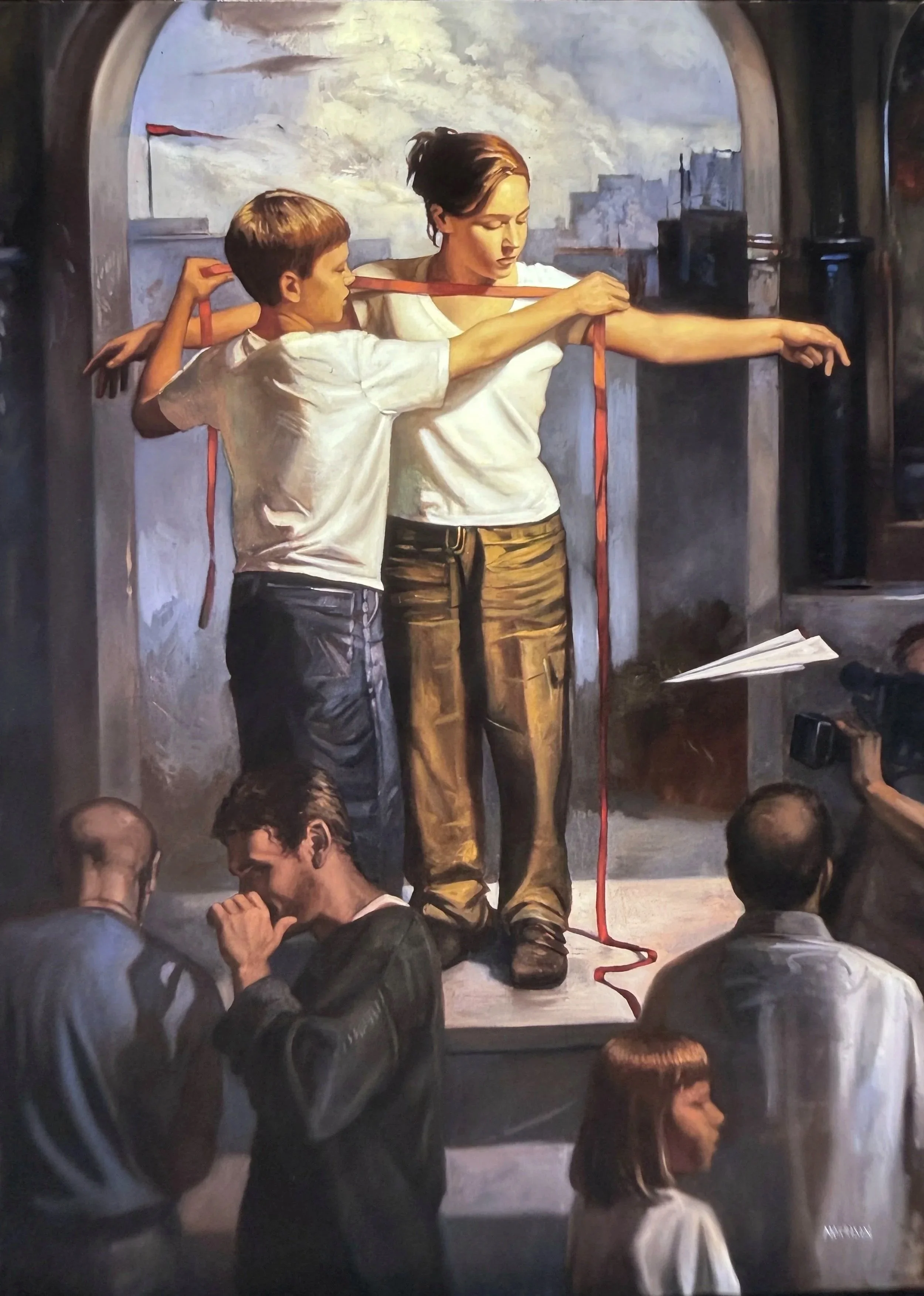 Wingspan
Oil on canvas 66 x 48 inches