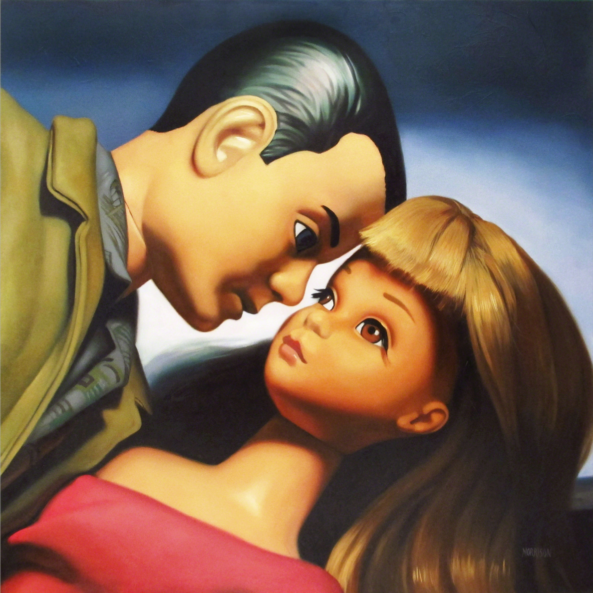 Surrender
Oil on canvas 56 x 56 inches