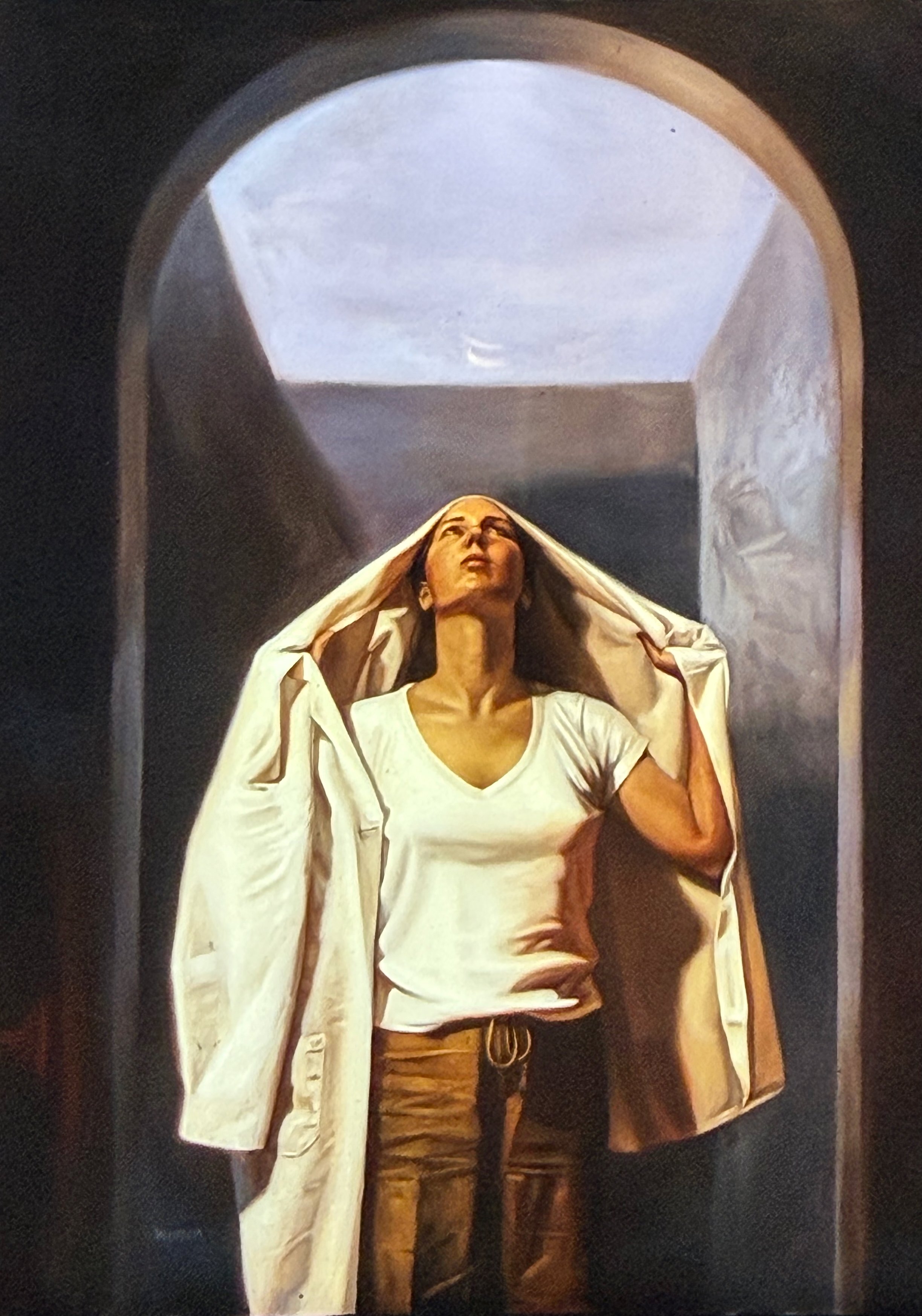 Epiphany
Oil on canvas 66 x 48 inches