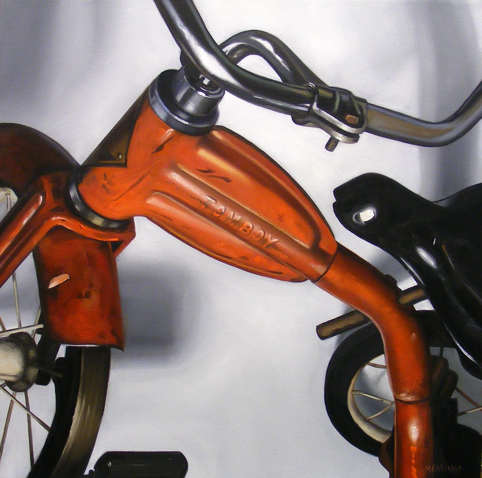 Tomboy
Oil on canvas 28 x 28 inches