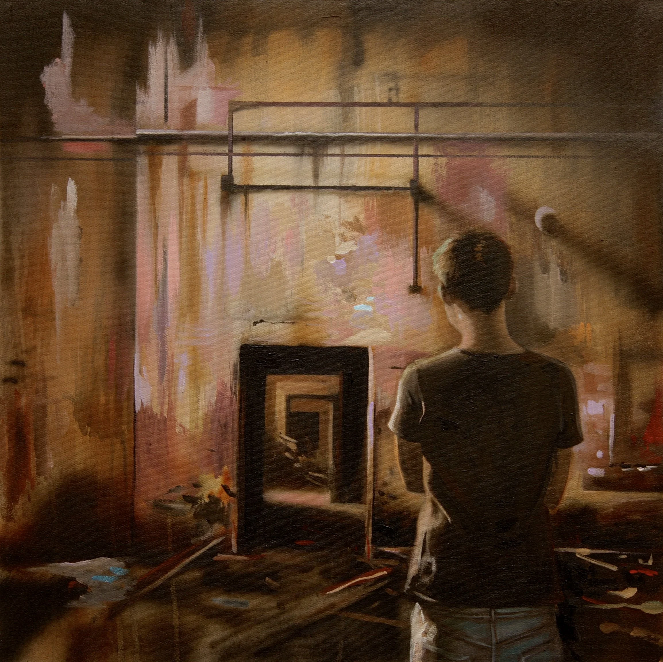 Quiet Passage
Acrylic on canvas 24 x 24 inches