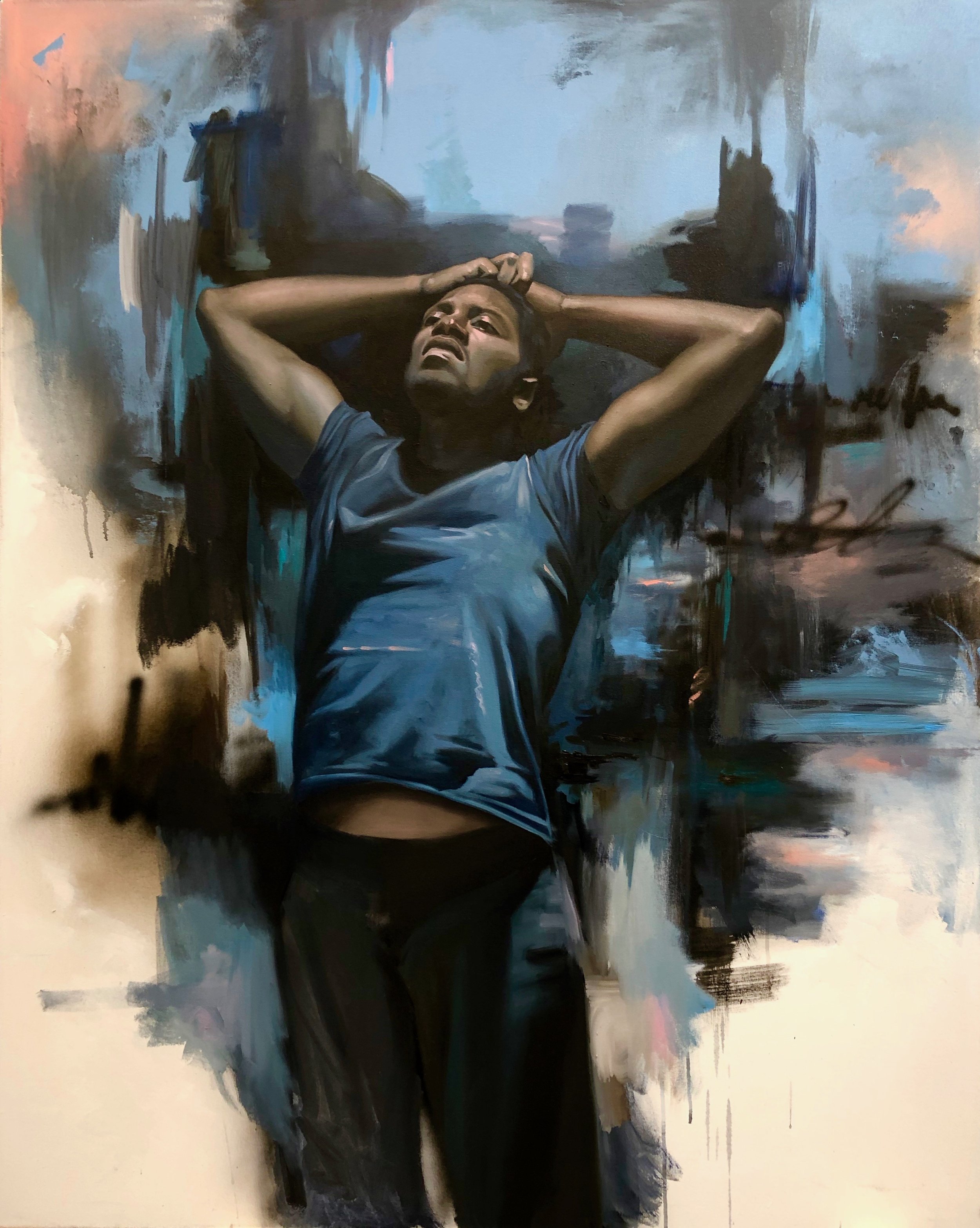 Transcendence
Oil on Canvas 60 x 48 inches