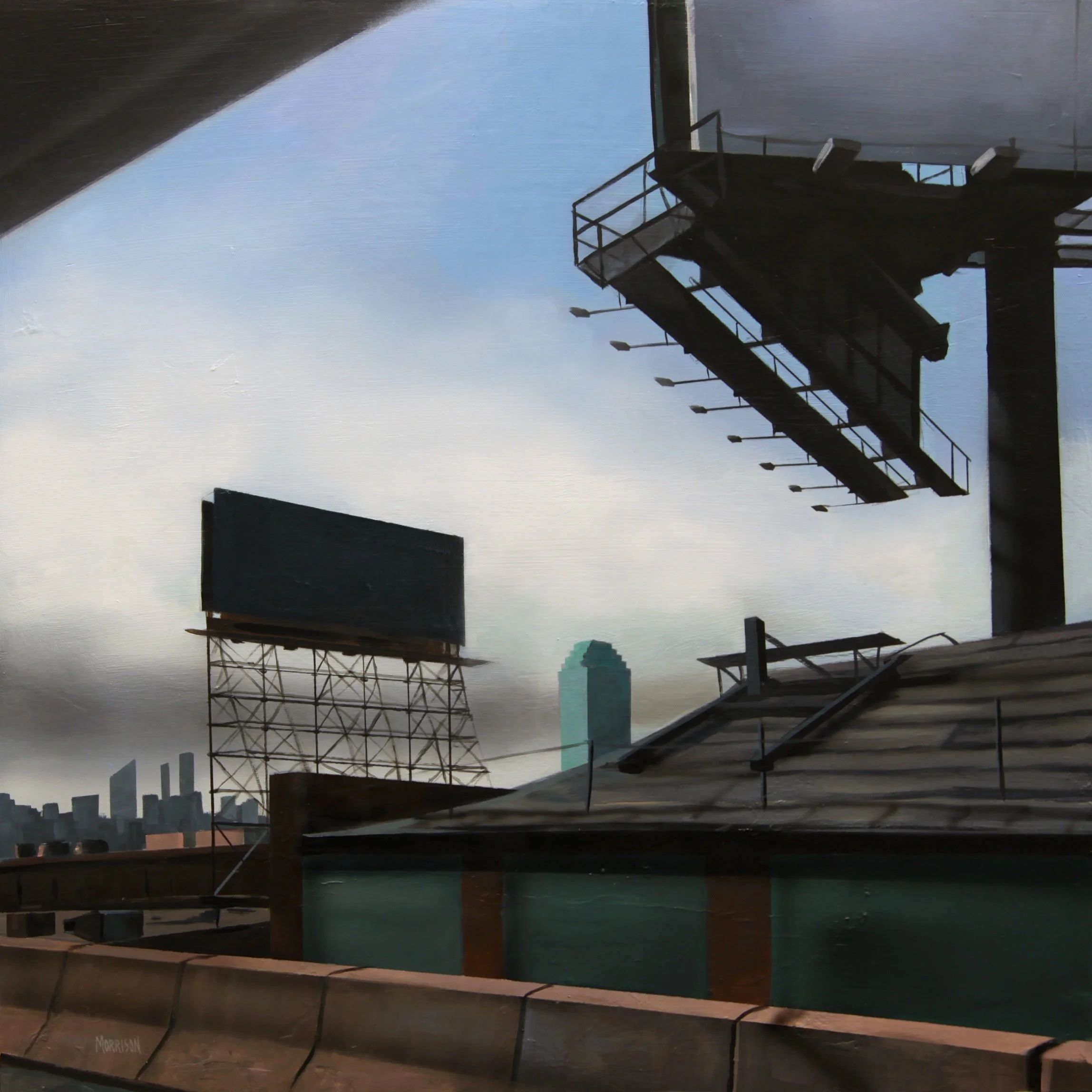 On the Way Into the City_Morrison.jpg