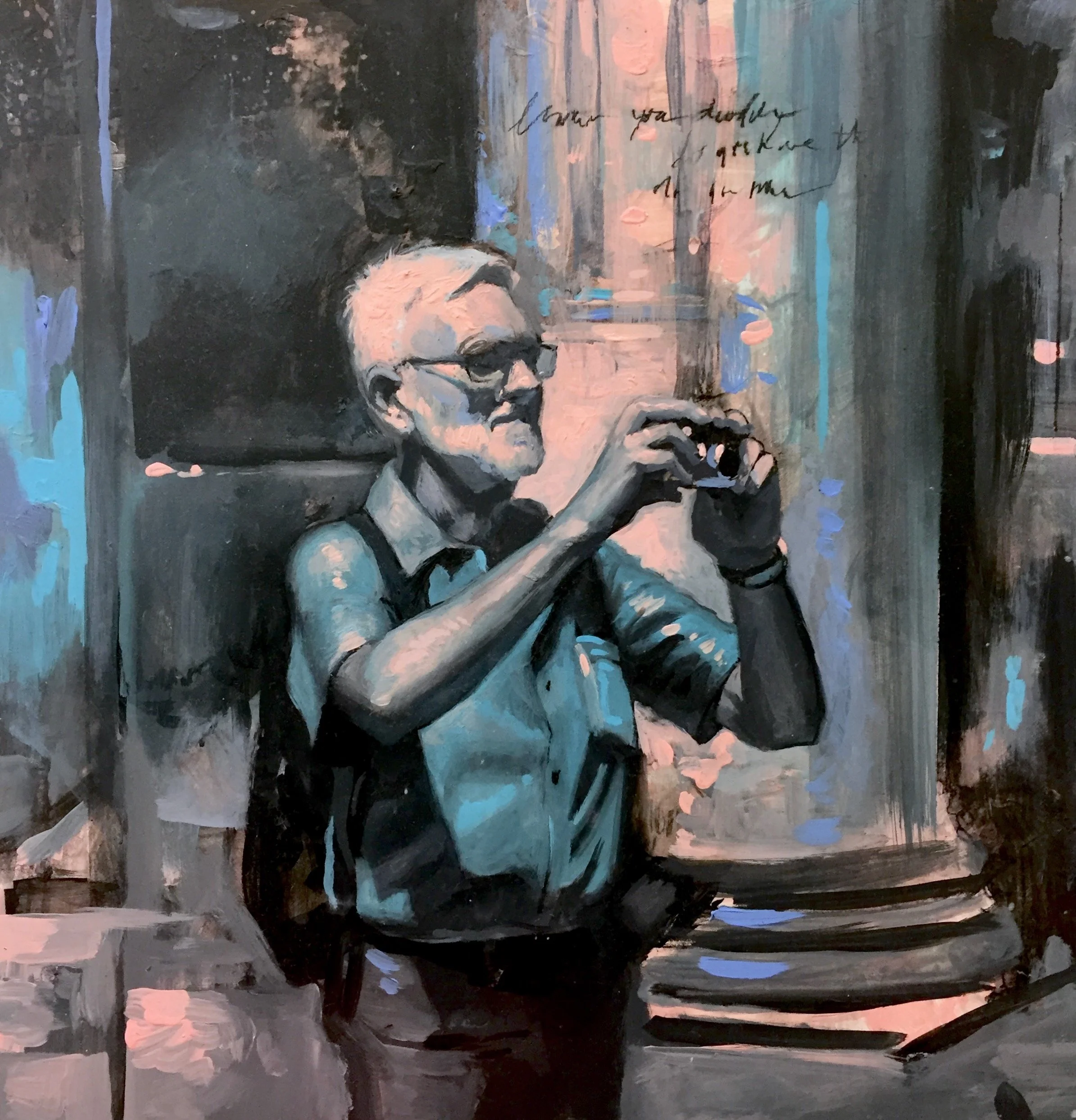 Pantheon
Acrylic on panel 12 x 12 inches