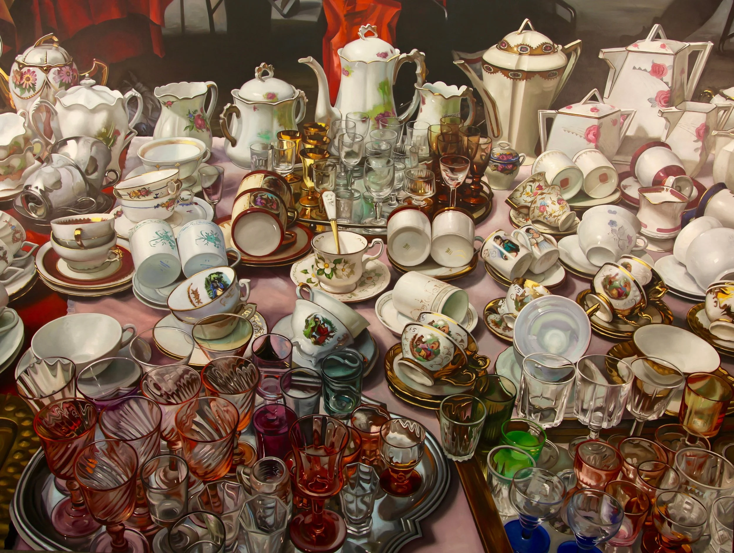 Keramikos
Oil on canvas 72 x 96 inches