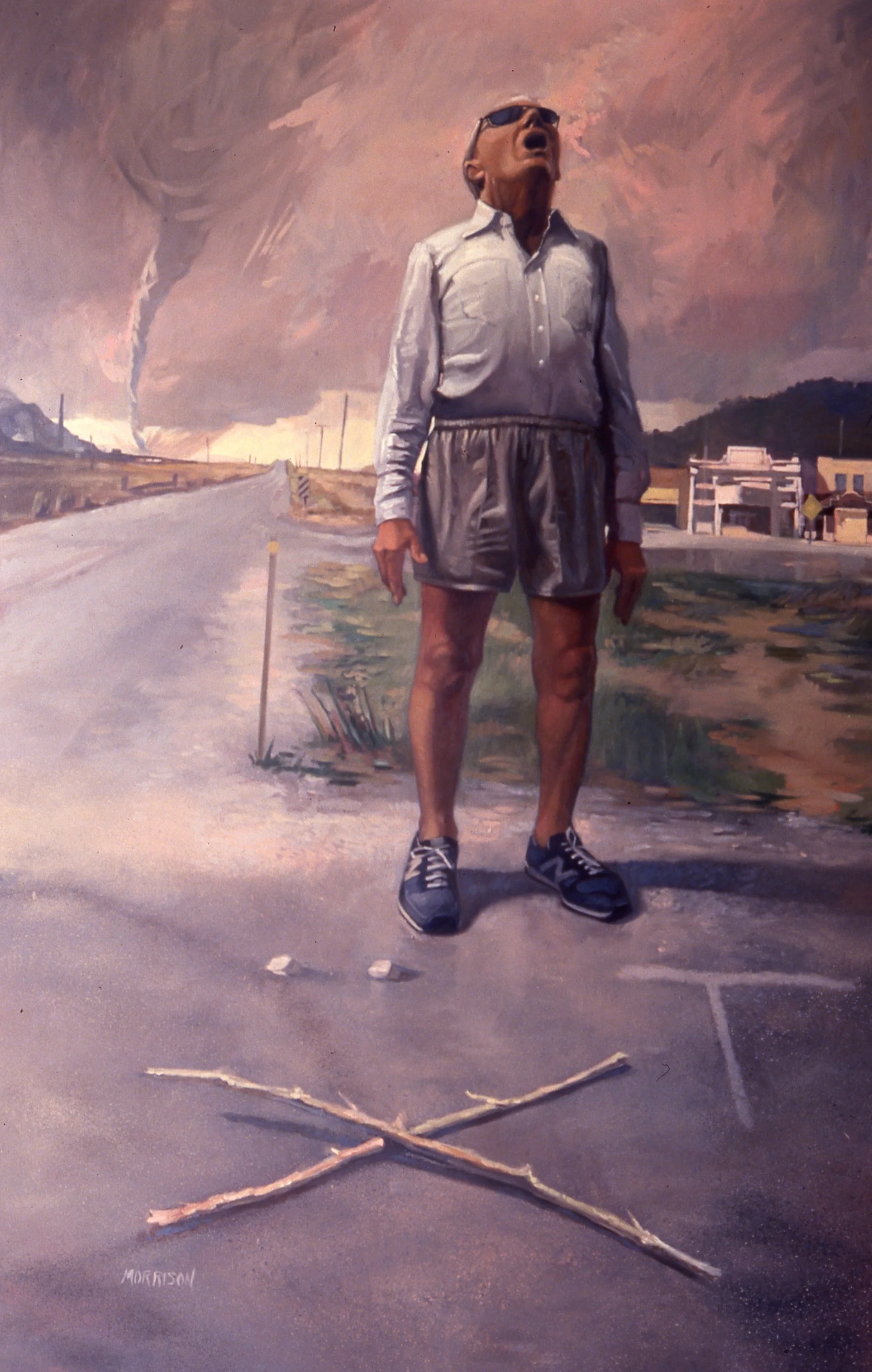 Conjuror
Oil on panel 48 x 36 inches