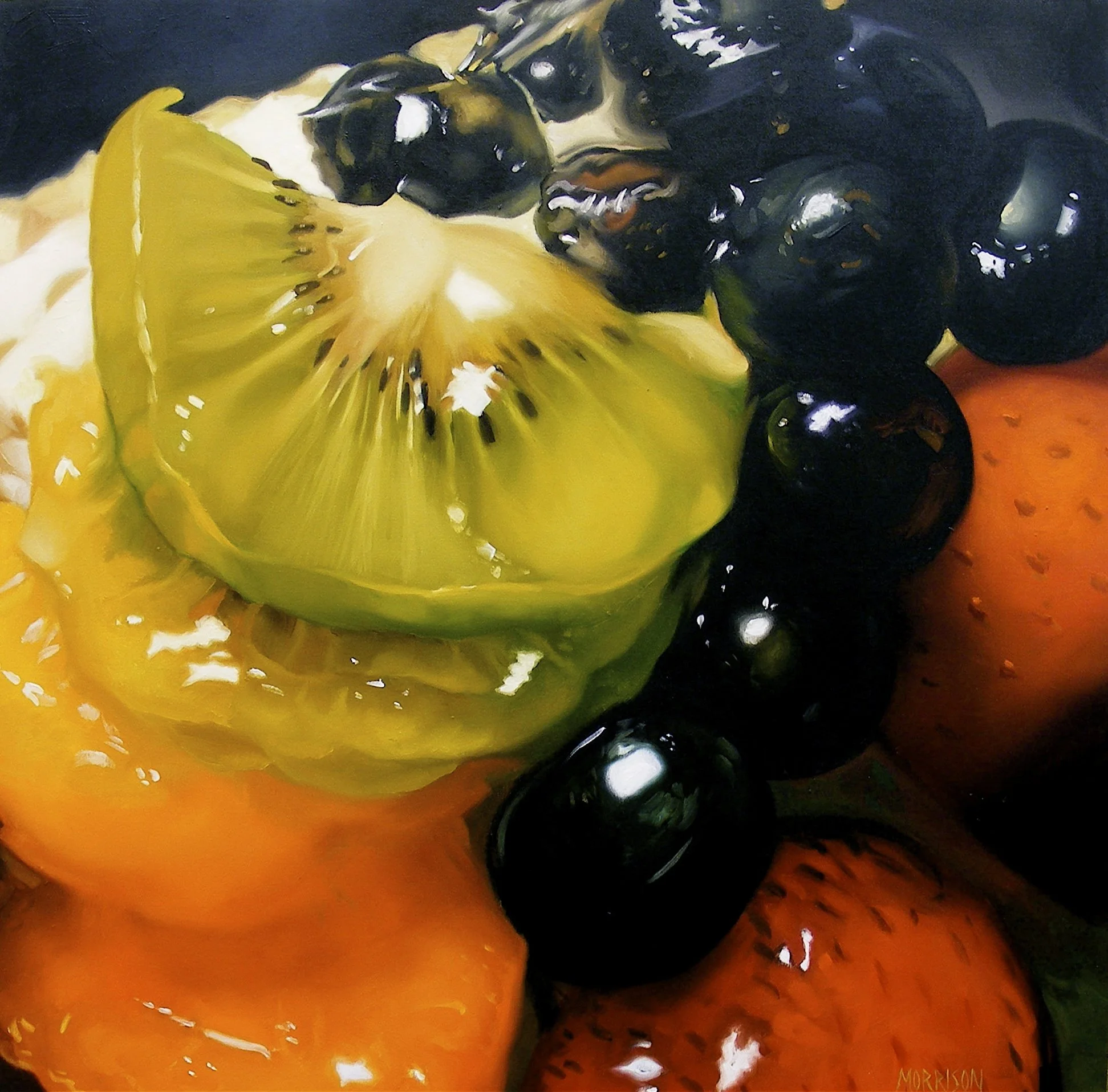 Tart
Oil on canvas 28 x 28 inches