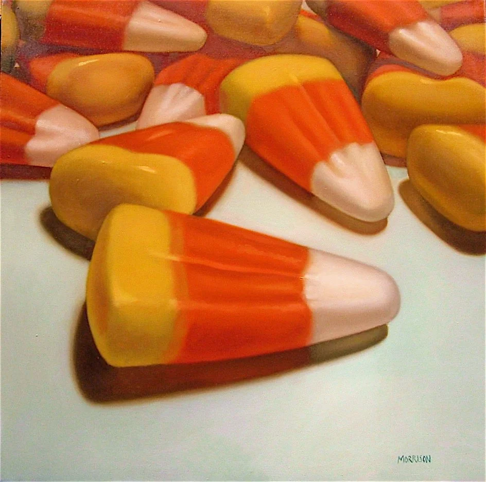Candy Corn
Oil on Canvas 24 x 24 inches