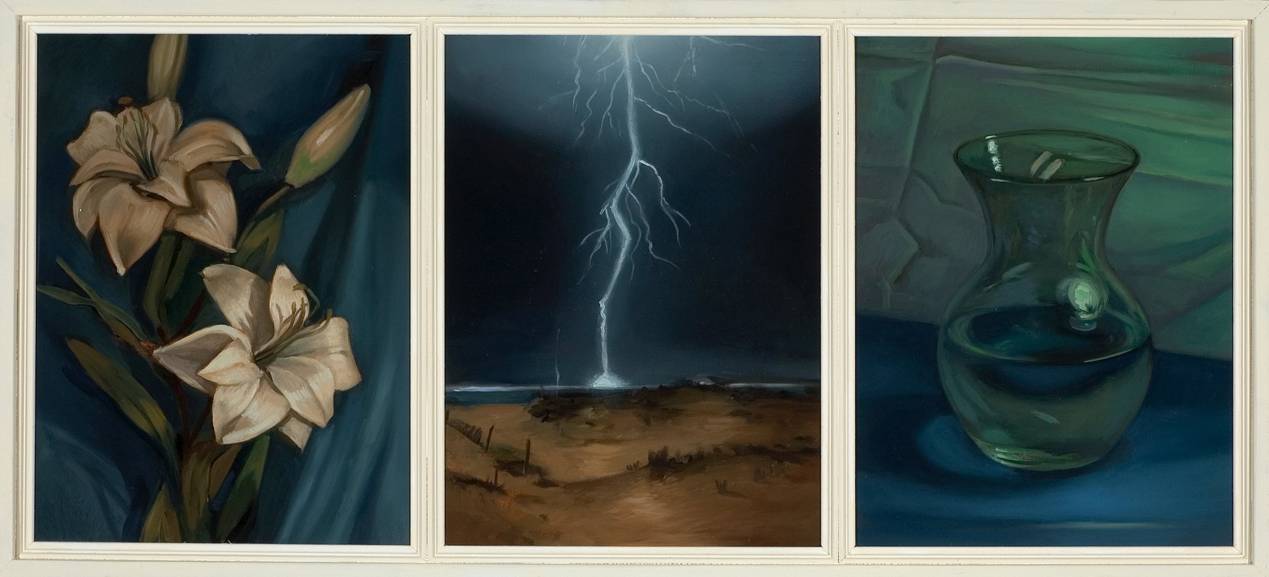 Finger of God
Oil on panel'24 x 48 inches