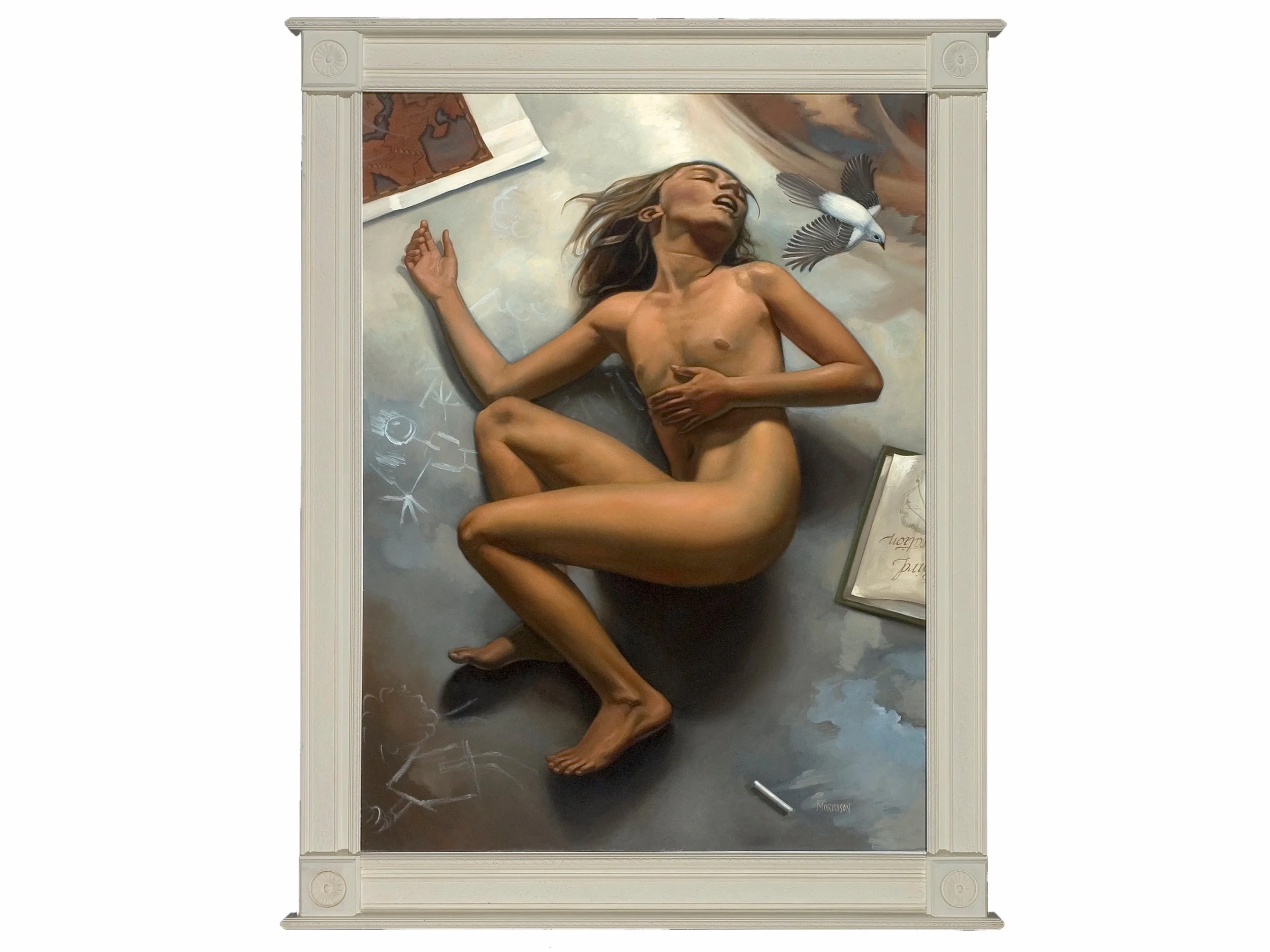 Saint Reparata
Oil on Canvas 57 x 45
Artist Frame