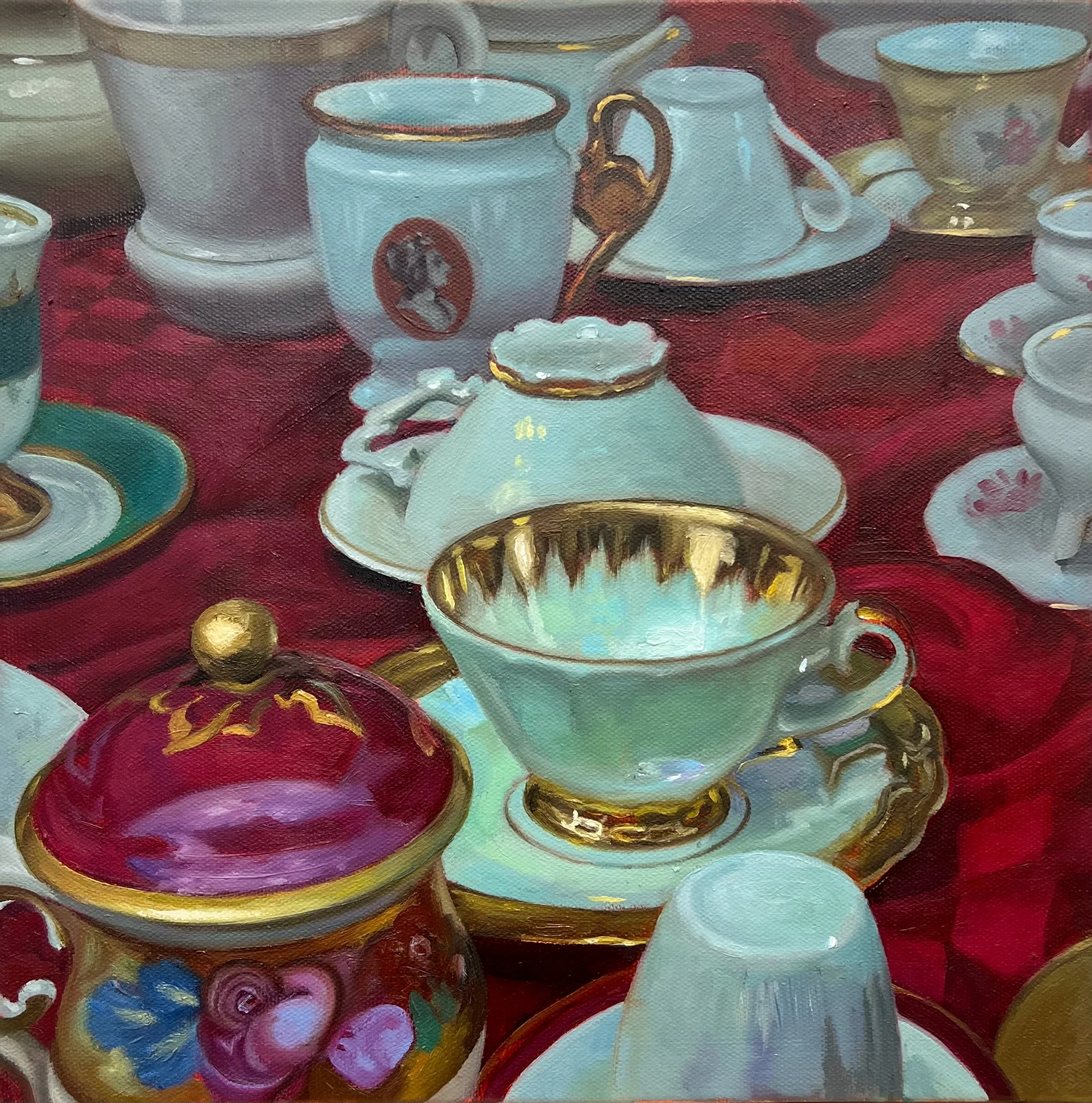 Charmed
Oil on canvas 12 x 12 inches