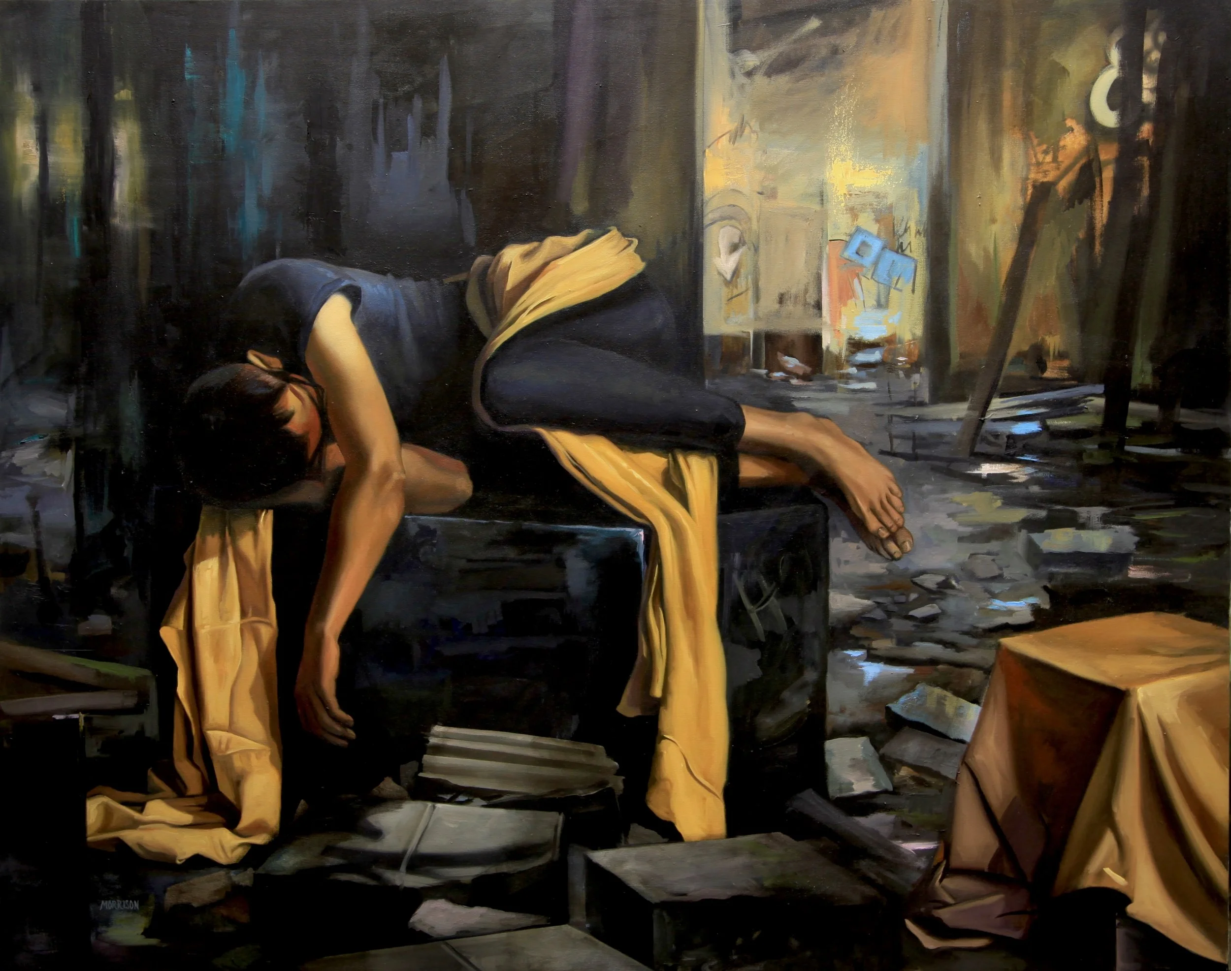 Limbo
Oil on Canvas 48 x 60 inches