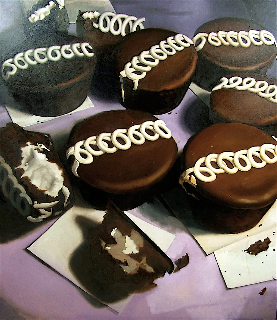 Cupcakes
Oil on canvas
54 x 48 inches