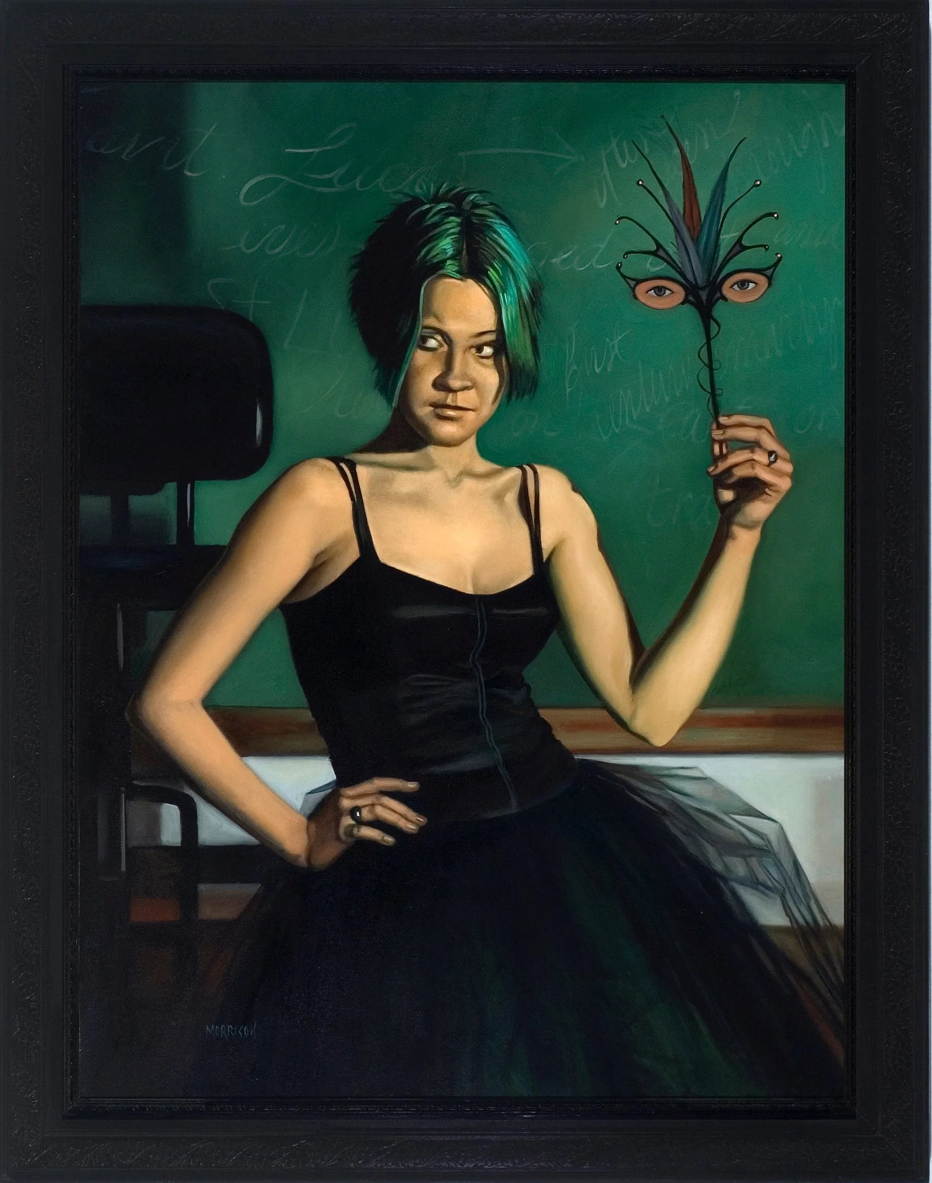 Saint Lucy
Oil on canvas 53 x 43 inches
Artist Frame