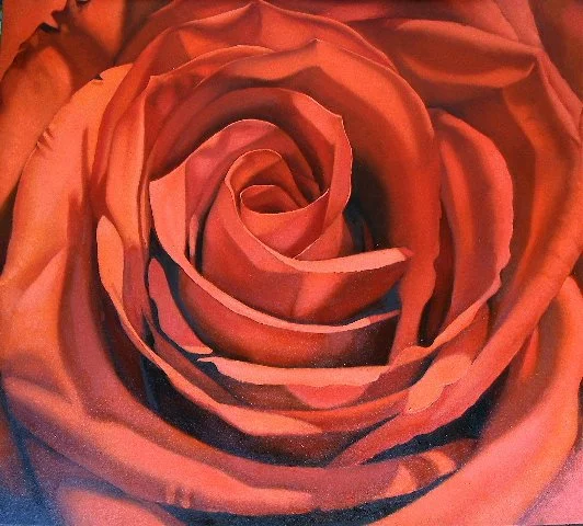 Rose
Oil on Canvas 48 x 54 inches