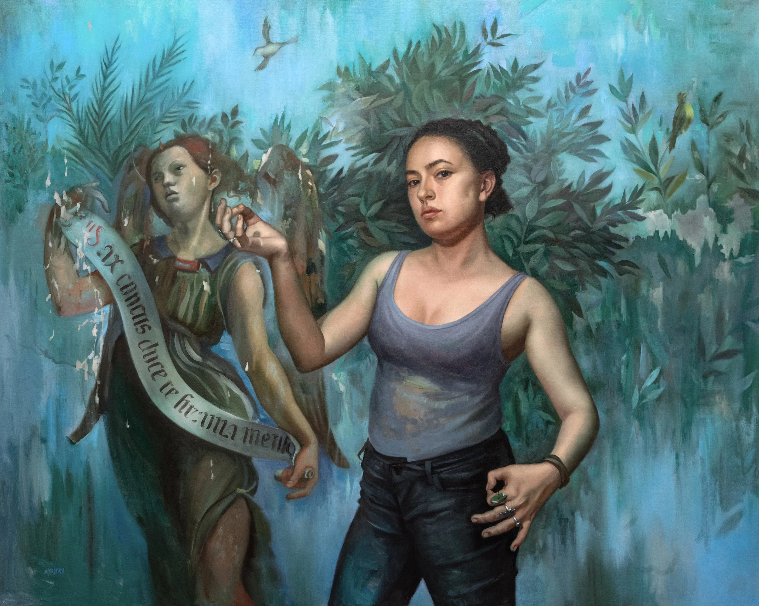 East of Eden
Oil on Canvas 48 x 60 inches