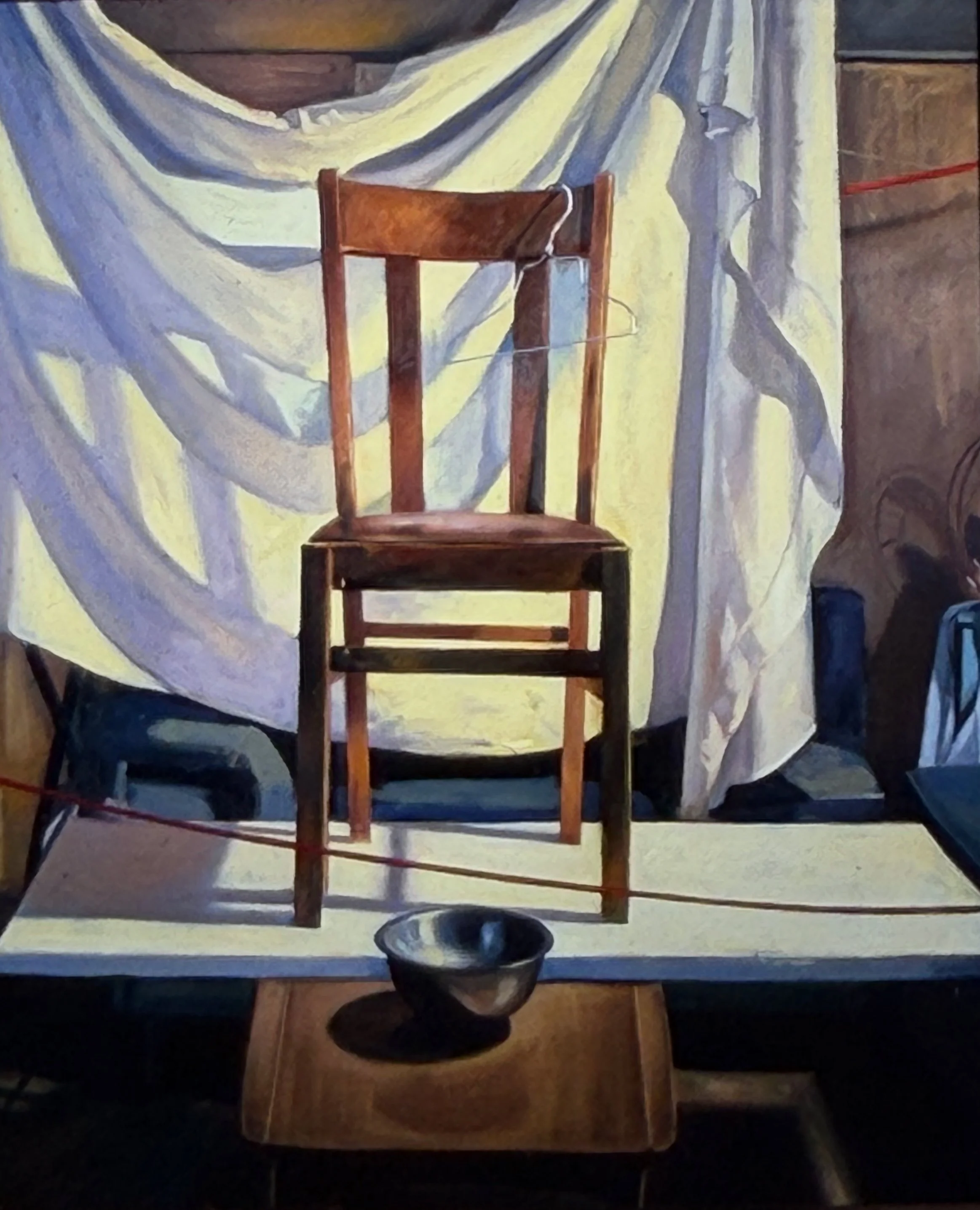 Altarpiece
Oil on Canvas 60 x 48 inches