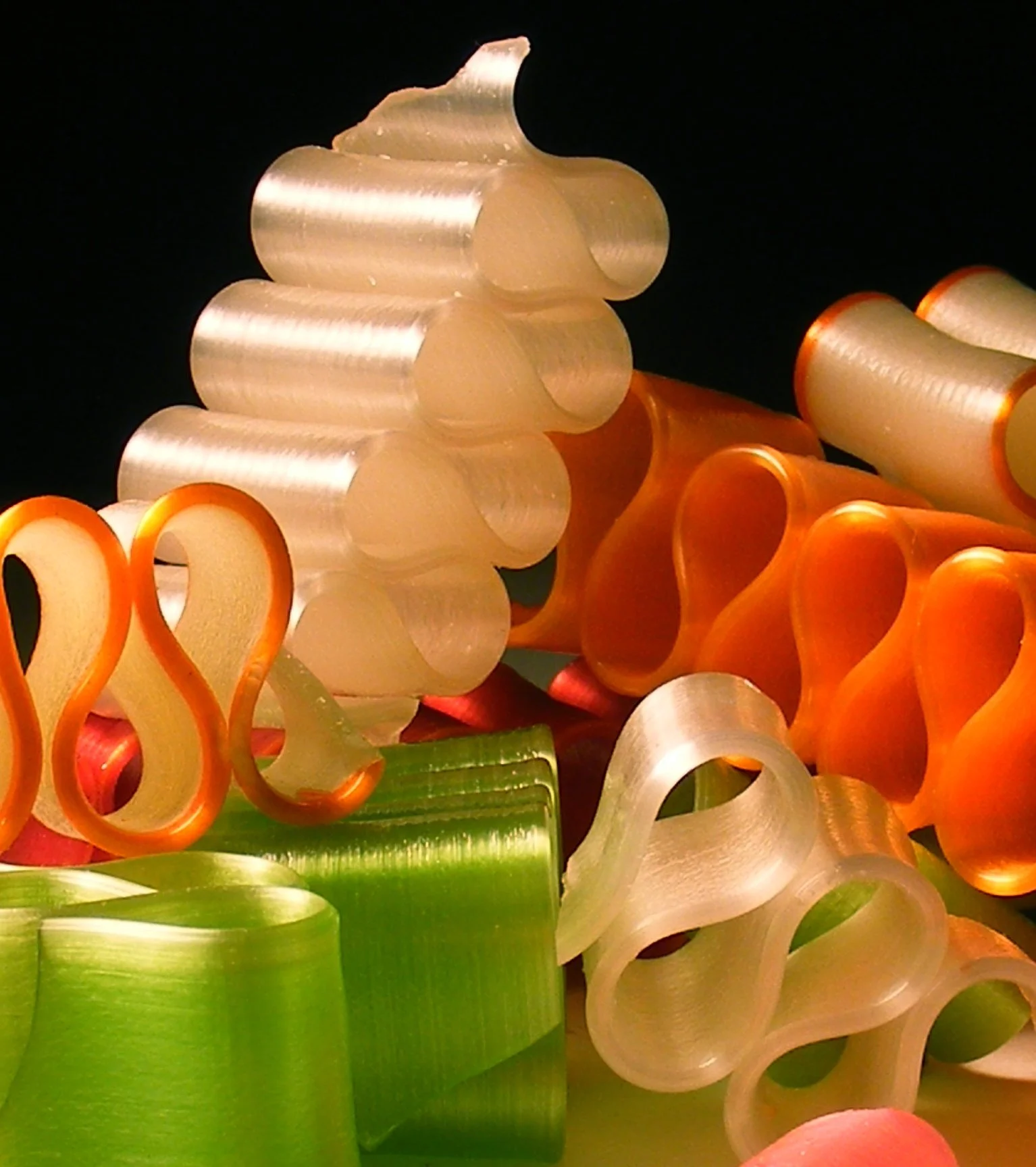 Ribbon Candy
Oil on canvas 54 x 48 inches