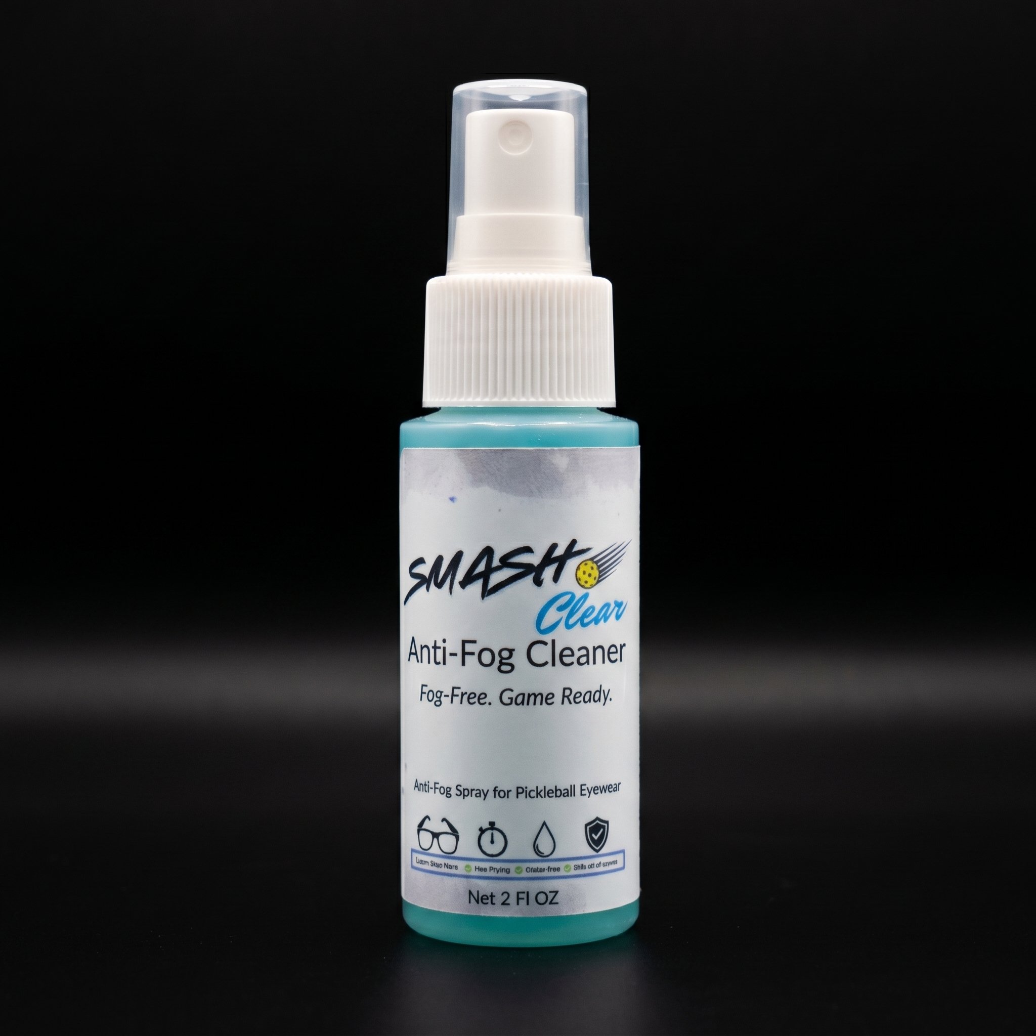 SmashClear™ Anti‑Fog Spray 2oz