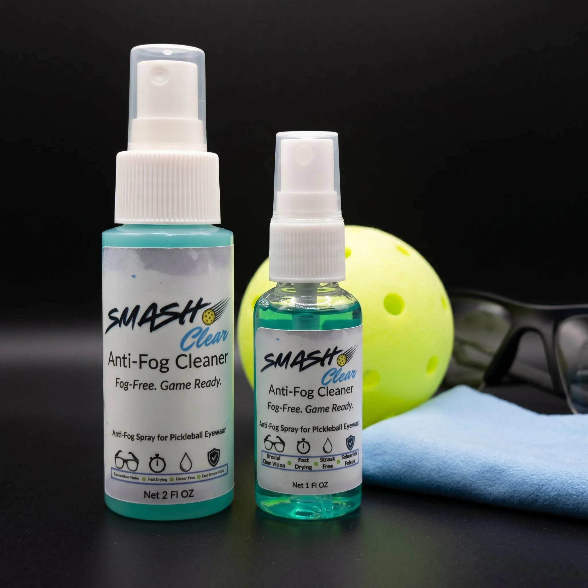 SmashClear™ Complete Anti-Fog Kit