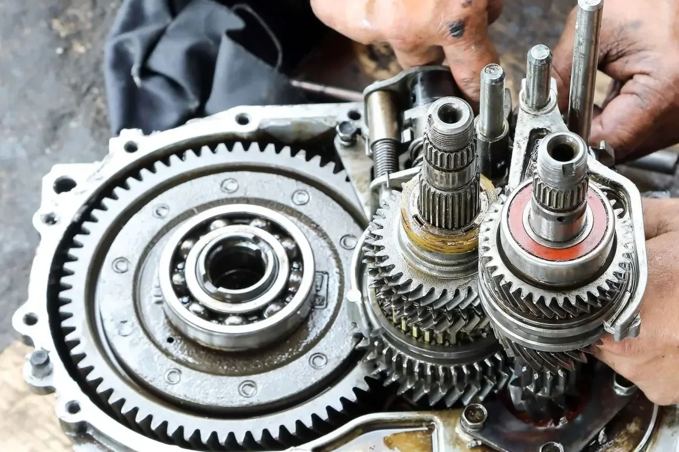 Six common transmission problems