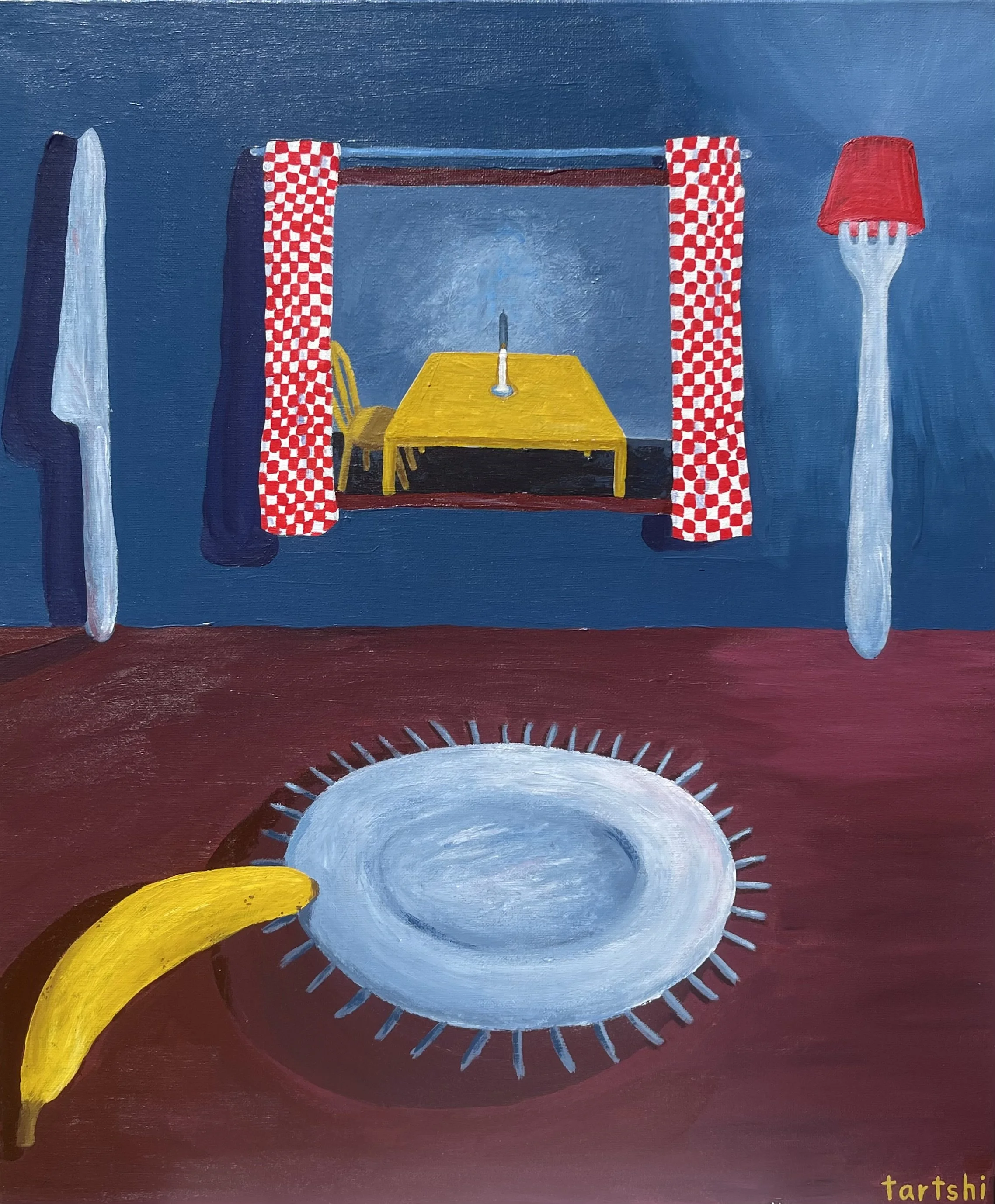 A dinner for one