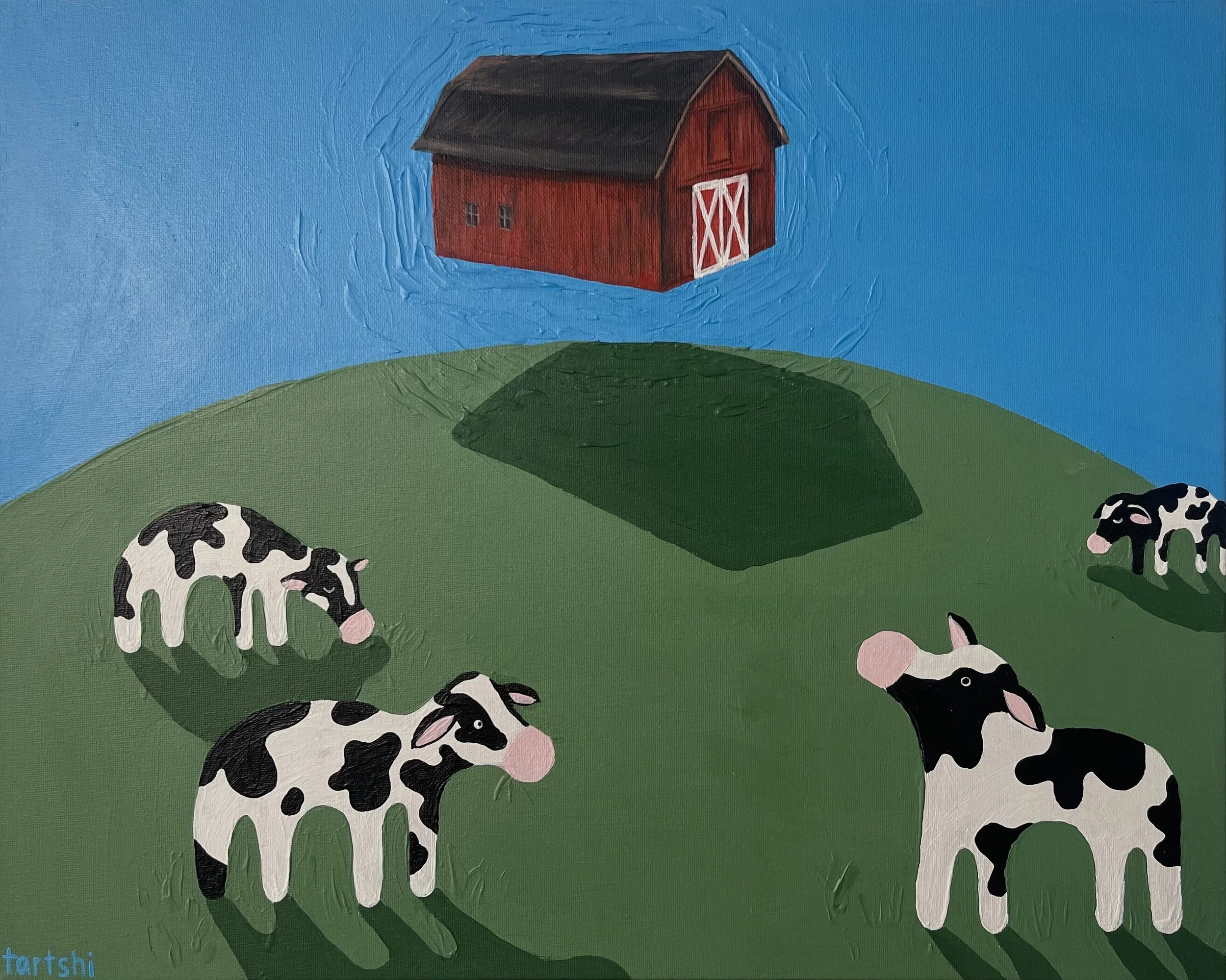 What did the Farmer say?