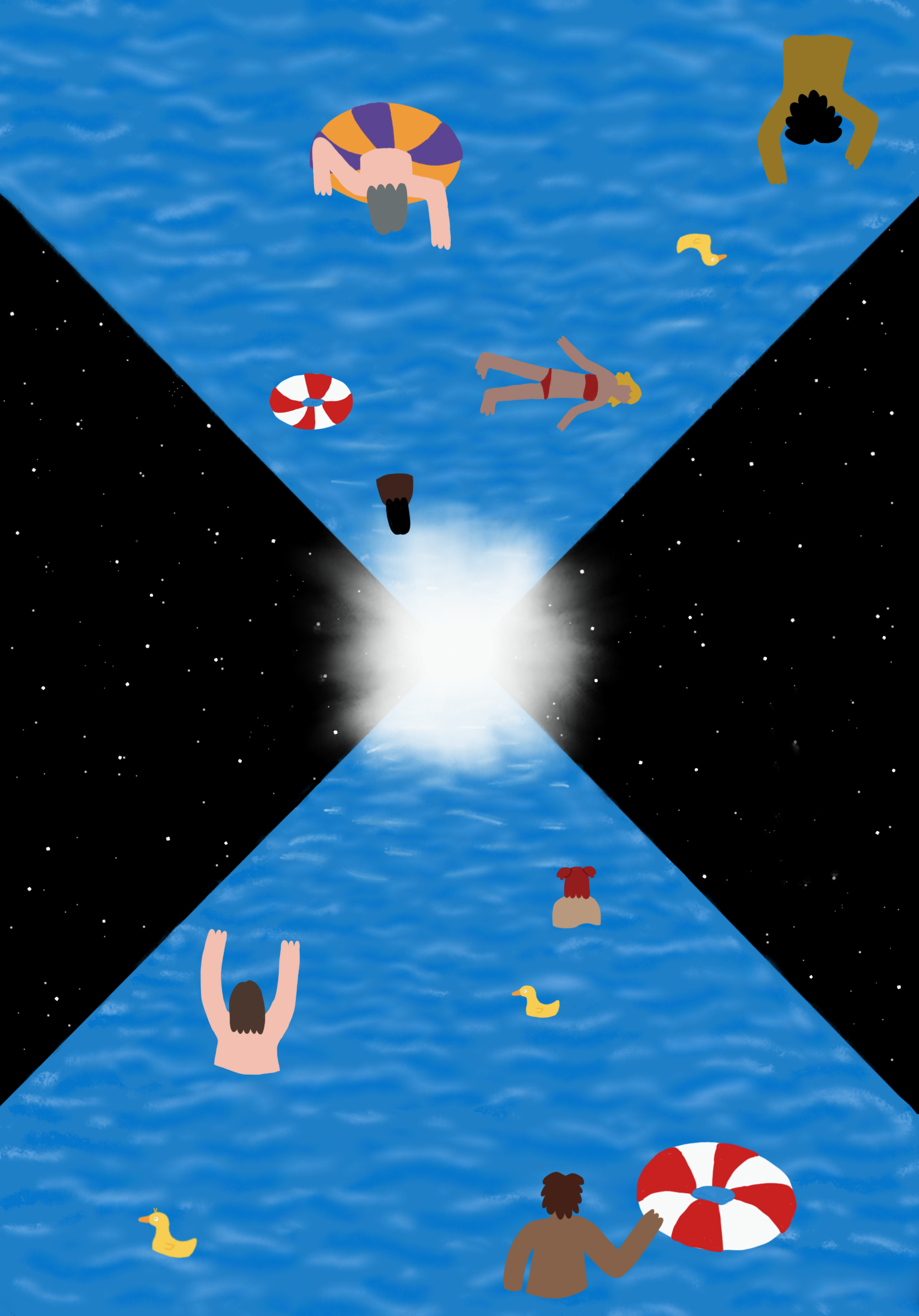 A swim with the Universe (Digital Download)