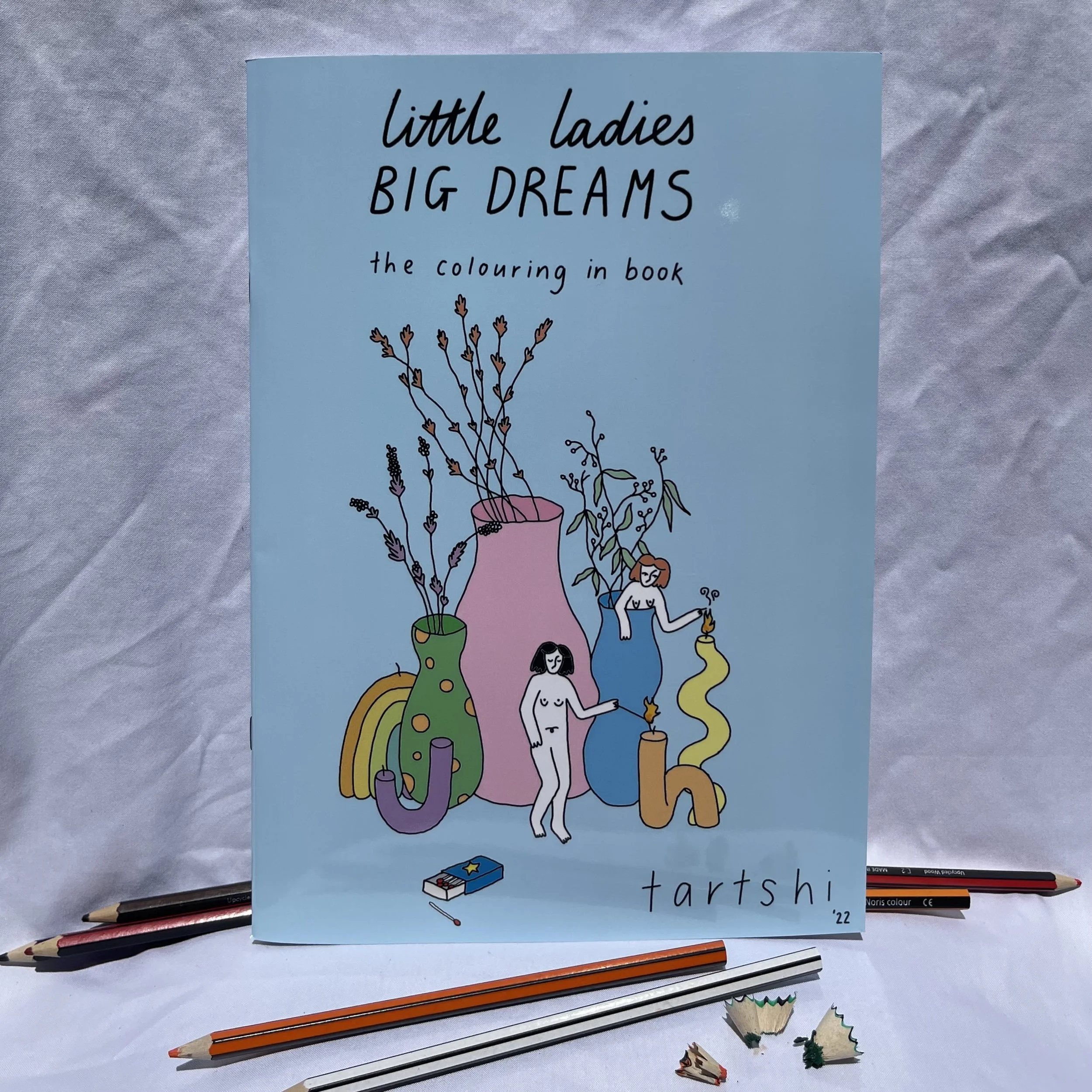 little ladies BIG DREAMS