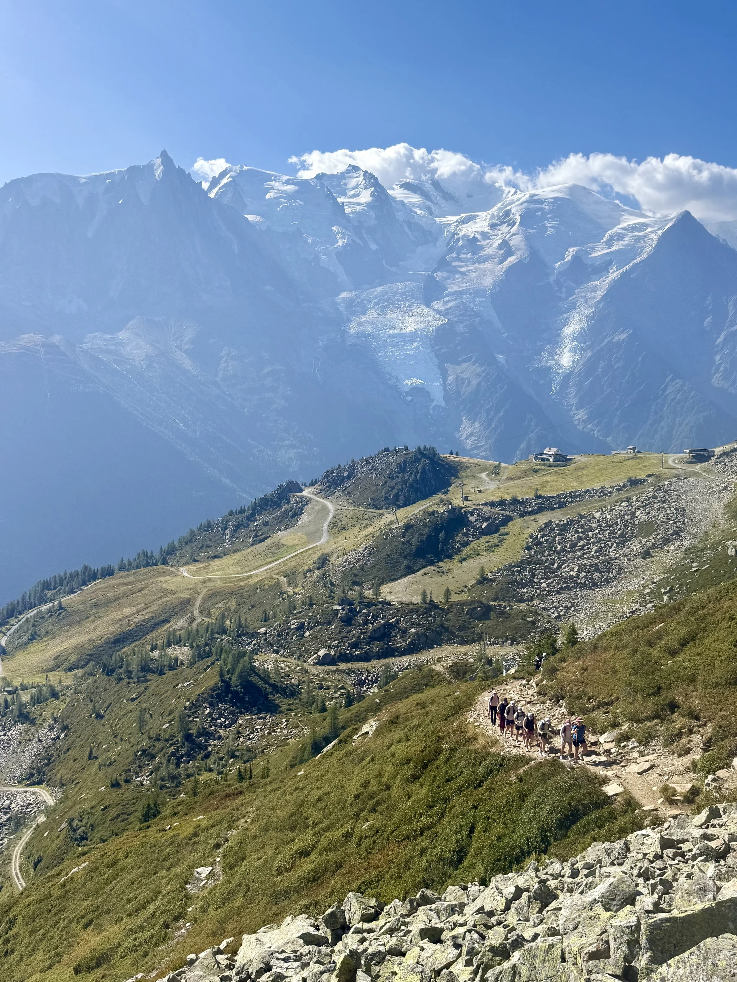 Chamonix Hiking & Yoga September 2-8 (Thursday-Wednesday)