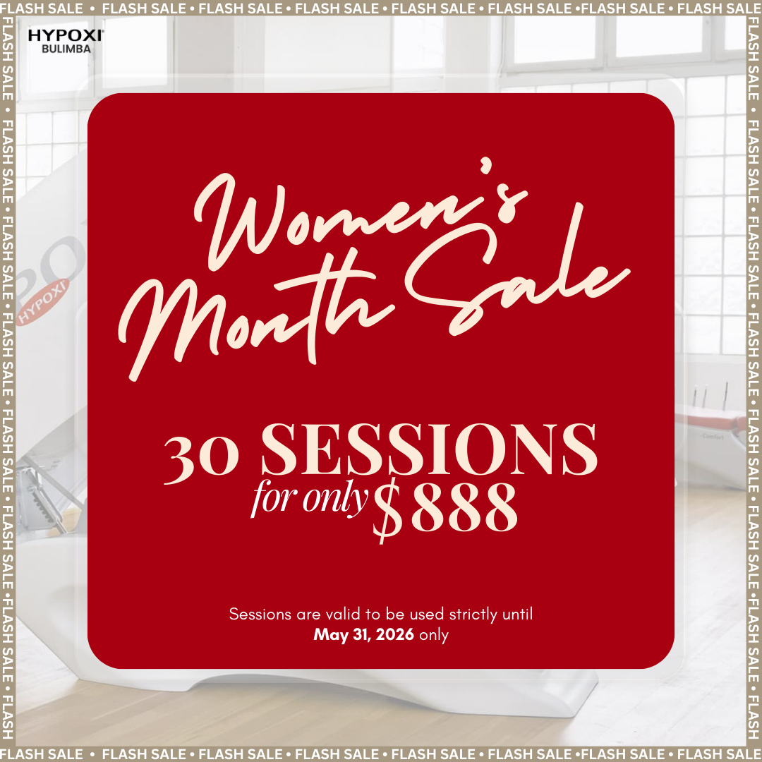Women's Month Sale - 30 Sessions All Access