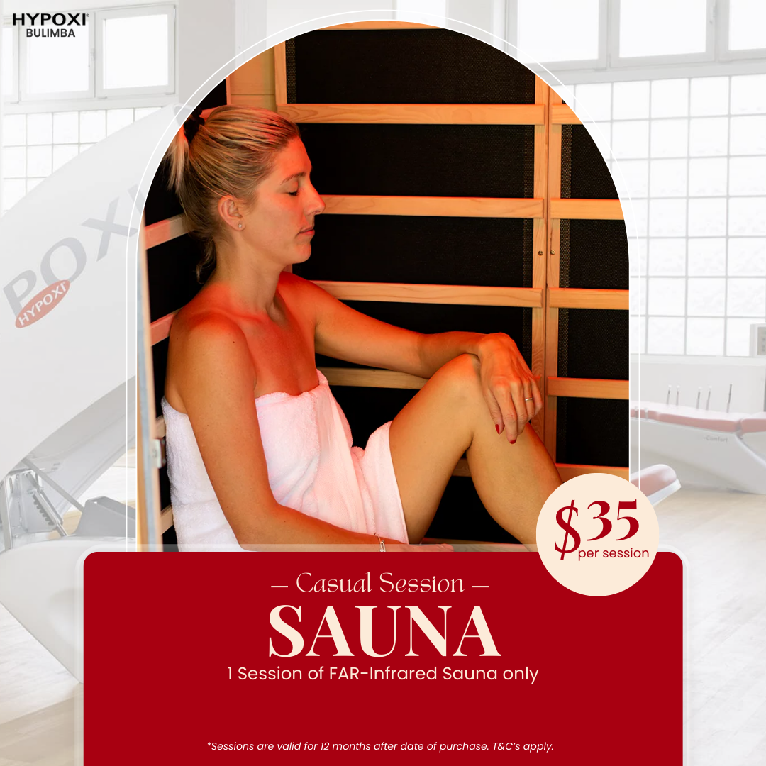 Casual Session: FAR Infrared Sauna