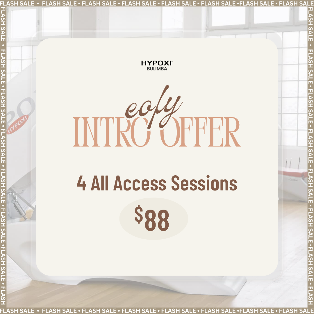 EOFY Intro Offer Sale: 4 Sessions