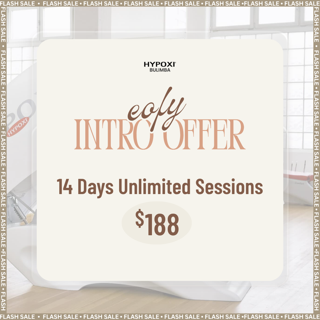 EOFY Intro Offer Sale: 14 Days Unlimited Sessions