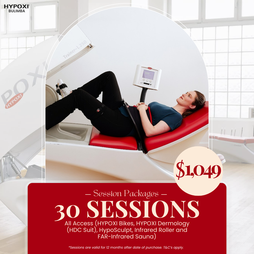 Session Pack: 30 Sessions All Access