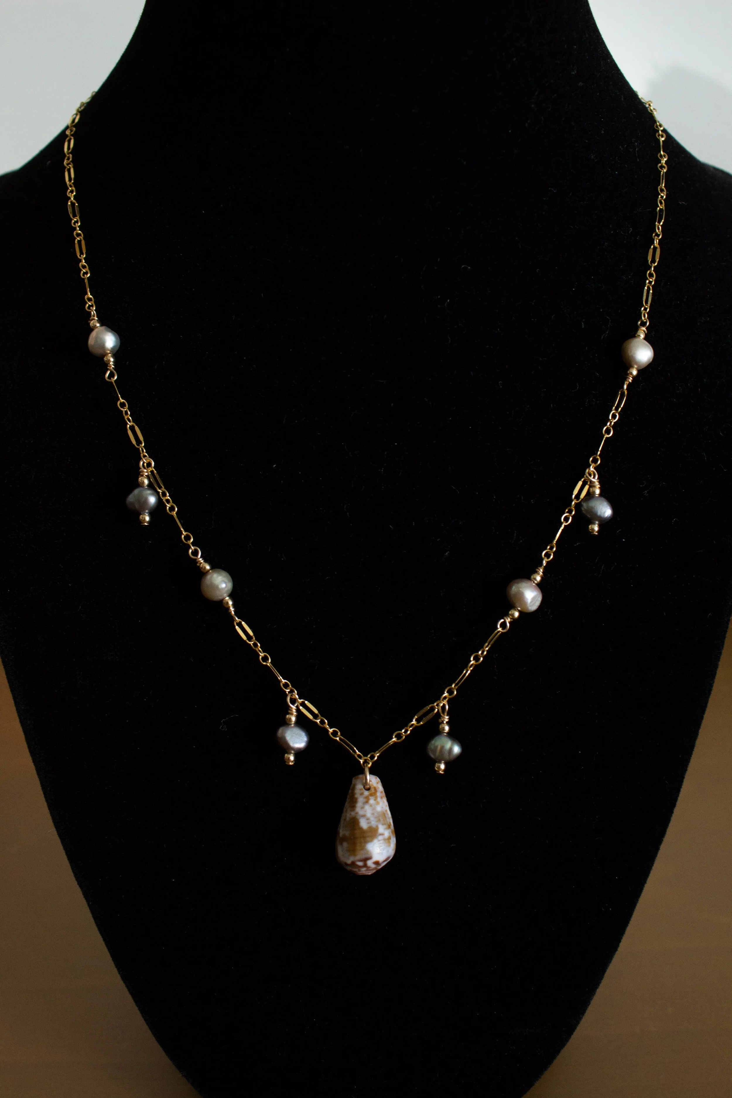 Rat Cone Necklace