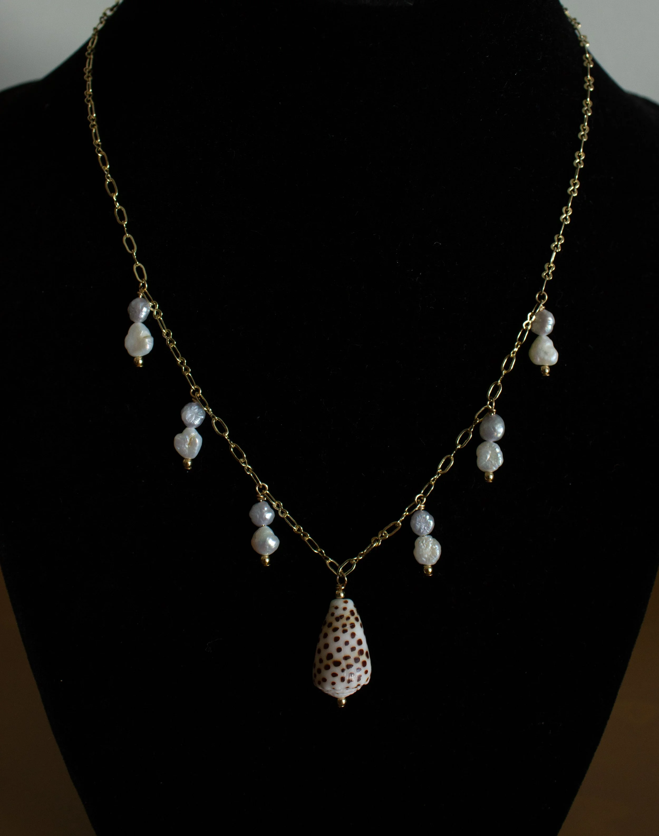 Flea Cone Necklace