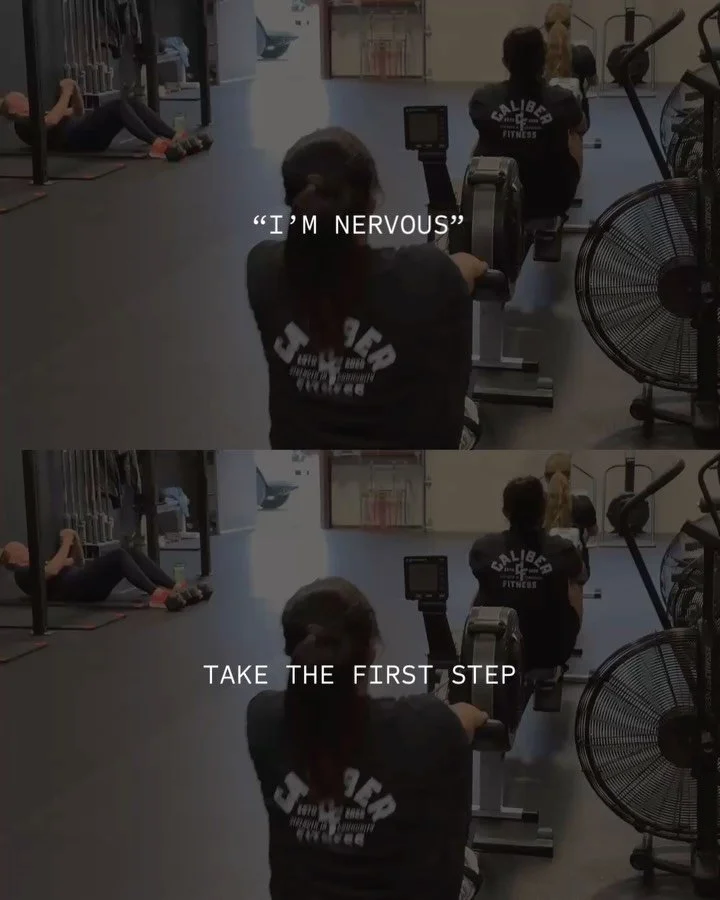 All starts with the first step ⚡️

First workout is free - link in bio