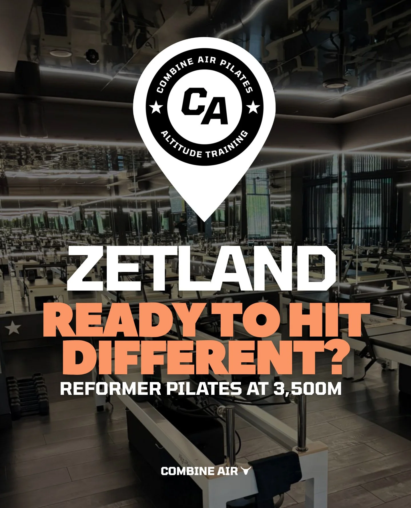 Think it&rsquo;s just Pilates? 🧐⁠
⁠
Try it at 3,500m.⁠
⁠
Train harder.⁠
Recover smarter.⁠
Feel it faster.⁠
⁠
And we&rsquo;ll give you 14 days to experience the difference for yourself.⁠
⁠
Are you ready to reach new heights? ⁠
⁠
Check out 🔗 in bio t