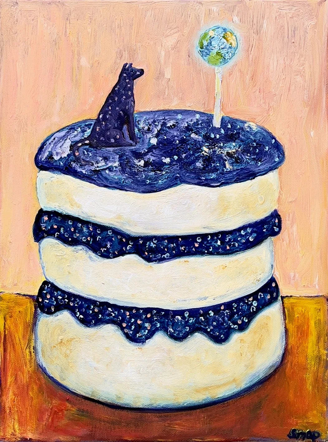 Cake Two - Looking At The World