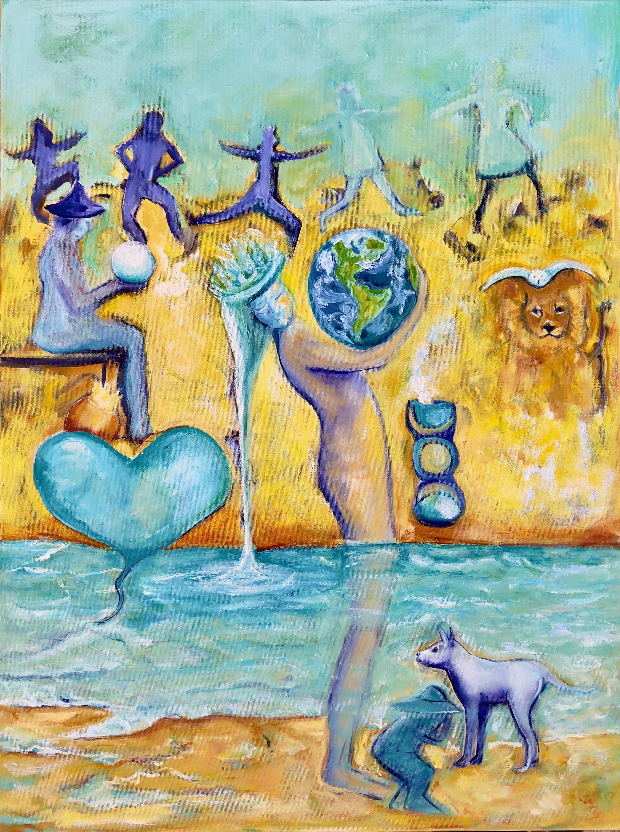 In Deep Water, Ayahuasca Dreaming